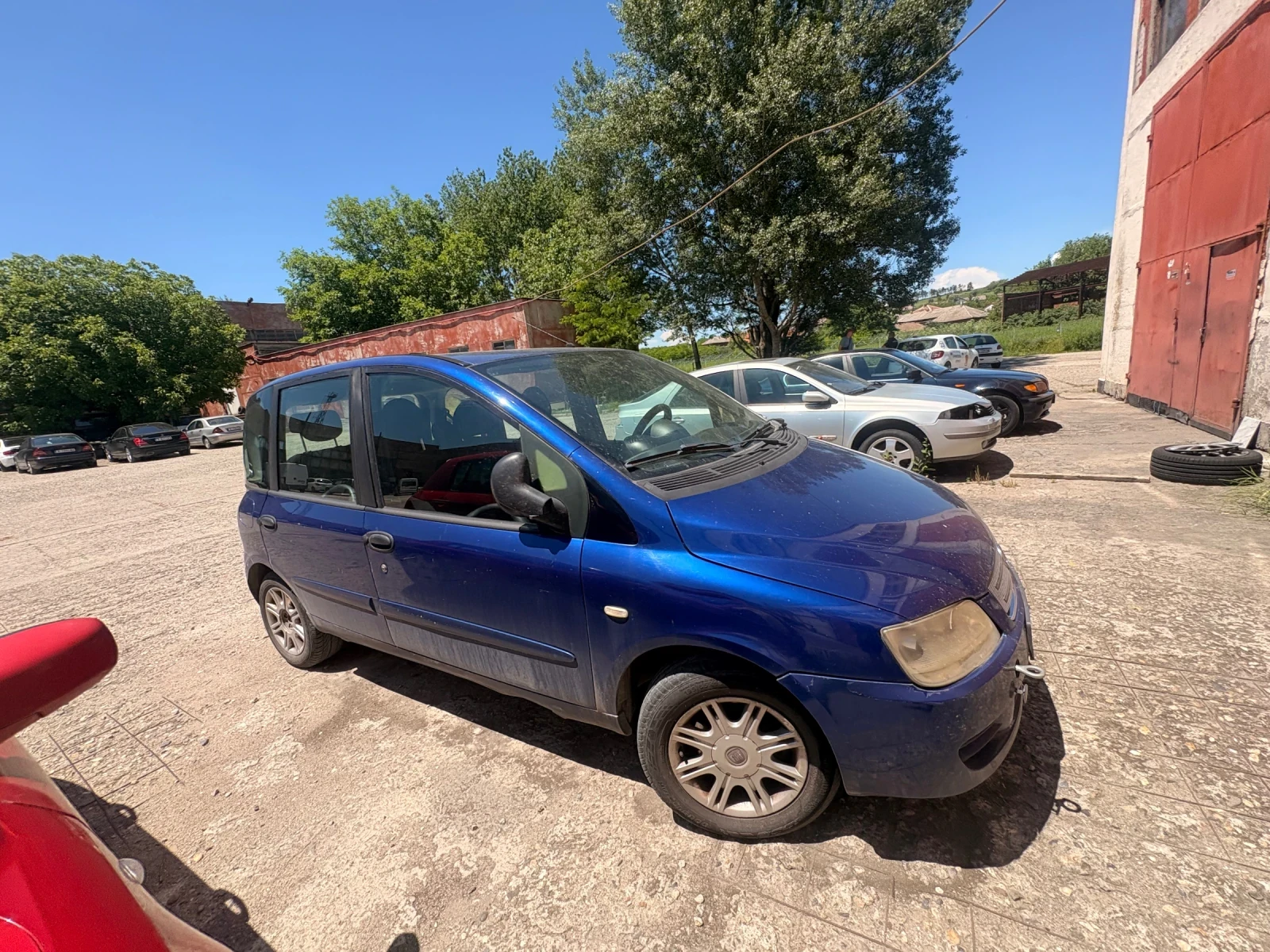 Fiat Multipla 1.9 multiJet 120hp | Mobile.bg � ����������� 4