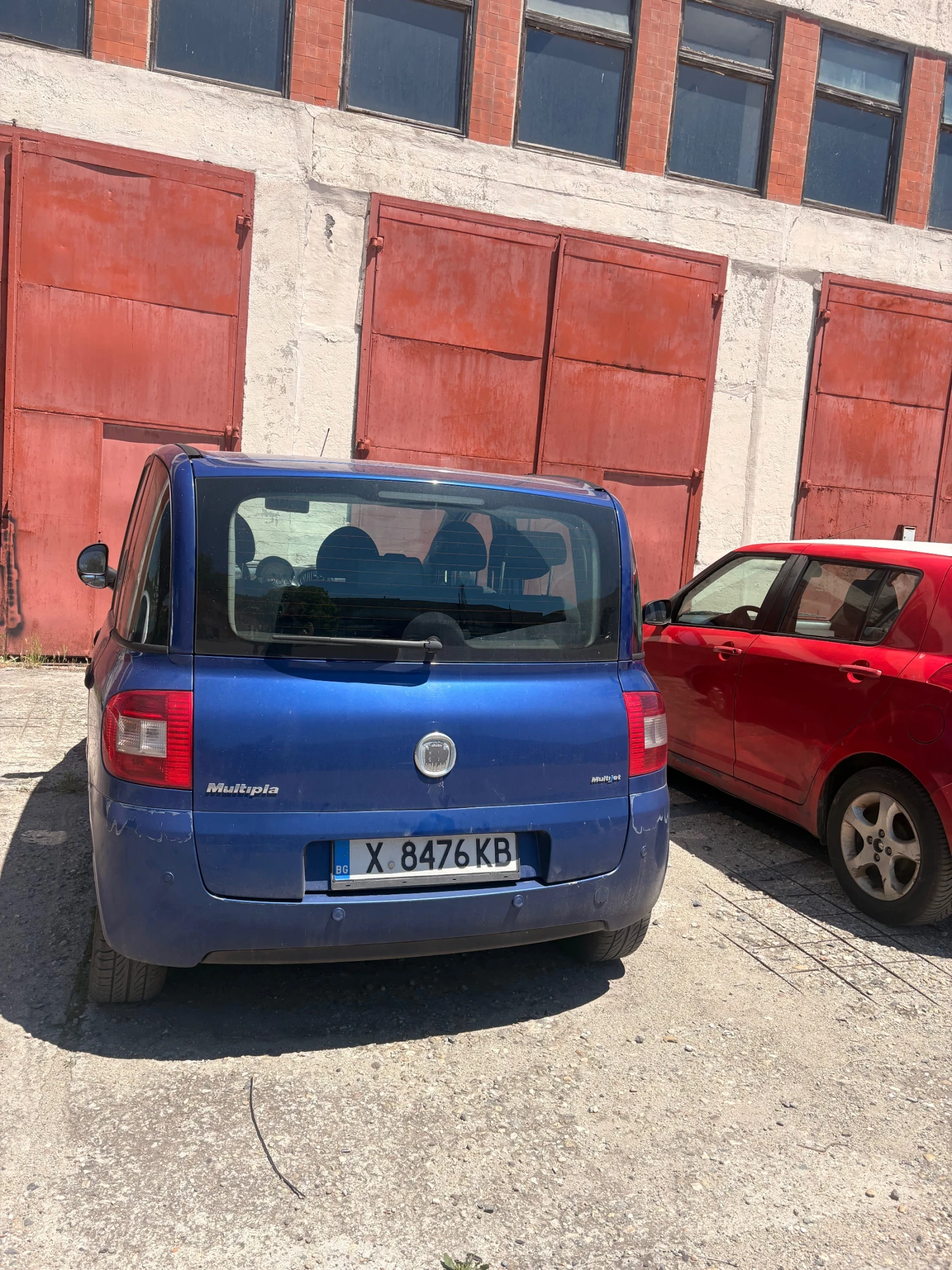 Fiat Multipla 1.9 multiJet 120hp | Mobile.bg � ����������� 3