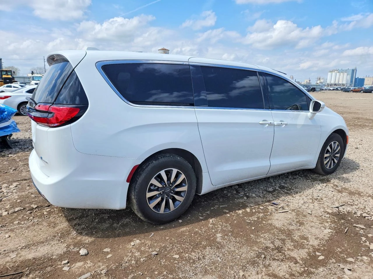 Chrysler Pacifica 3.6l Hybrid Touring L | Mobile.bg � ����������� 3