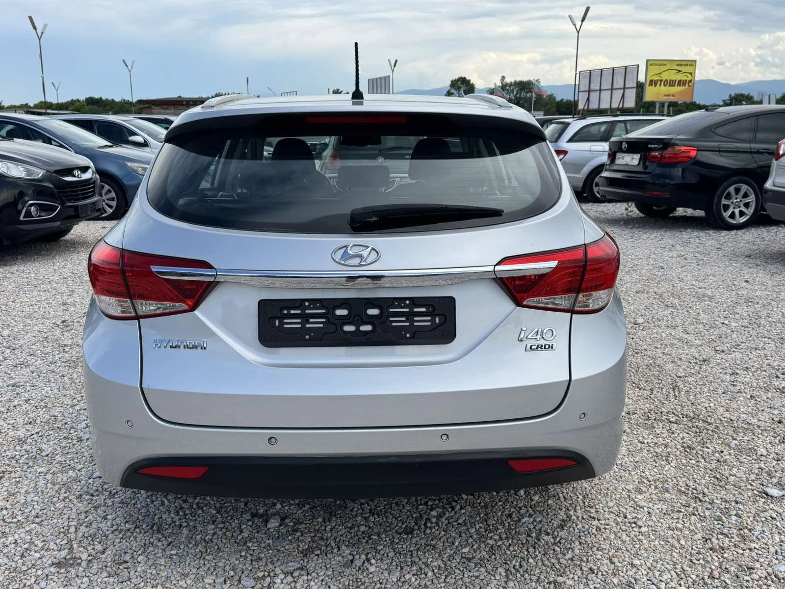 Hyundai I40 1.7CRDI, снимка 4 - Автомобили и джипове - 54766624