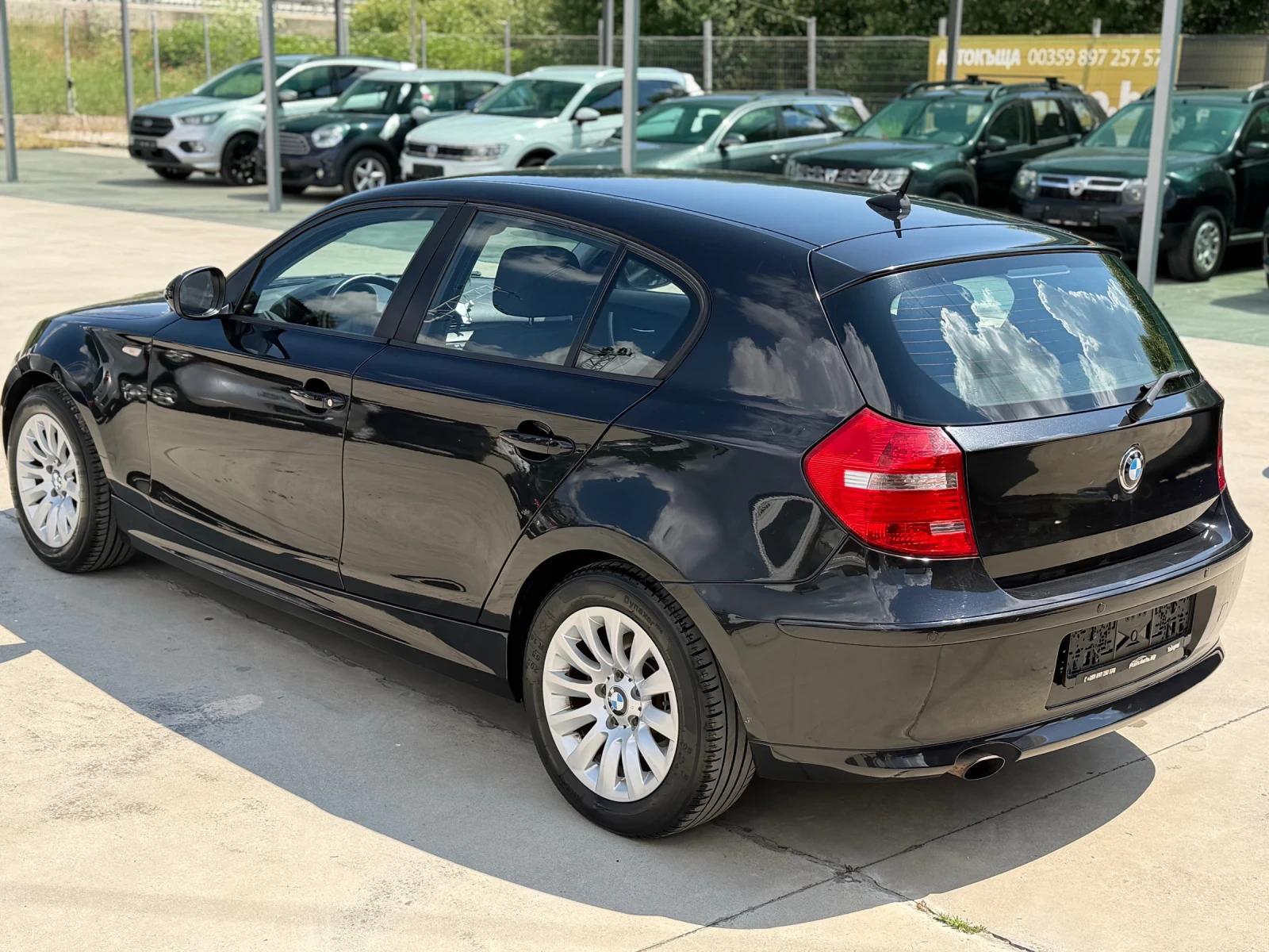BMW 118 2.0D/Eletta/143hp/144000km/, снимка 7 - Автомобили и джипове - 55008991