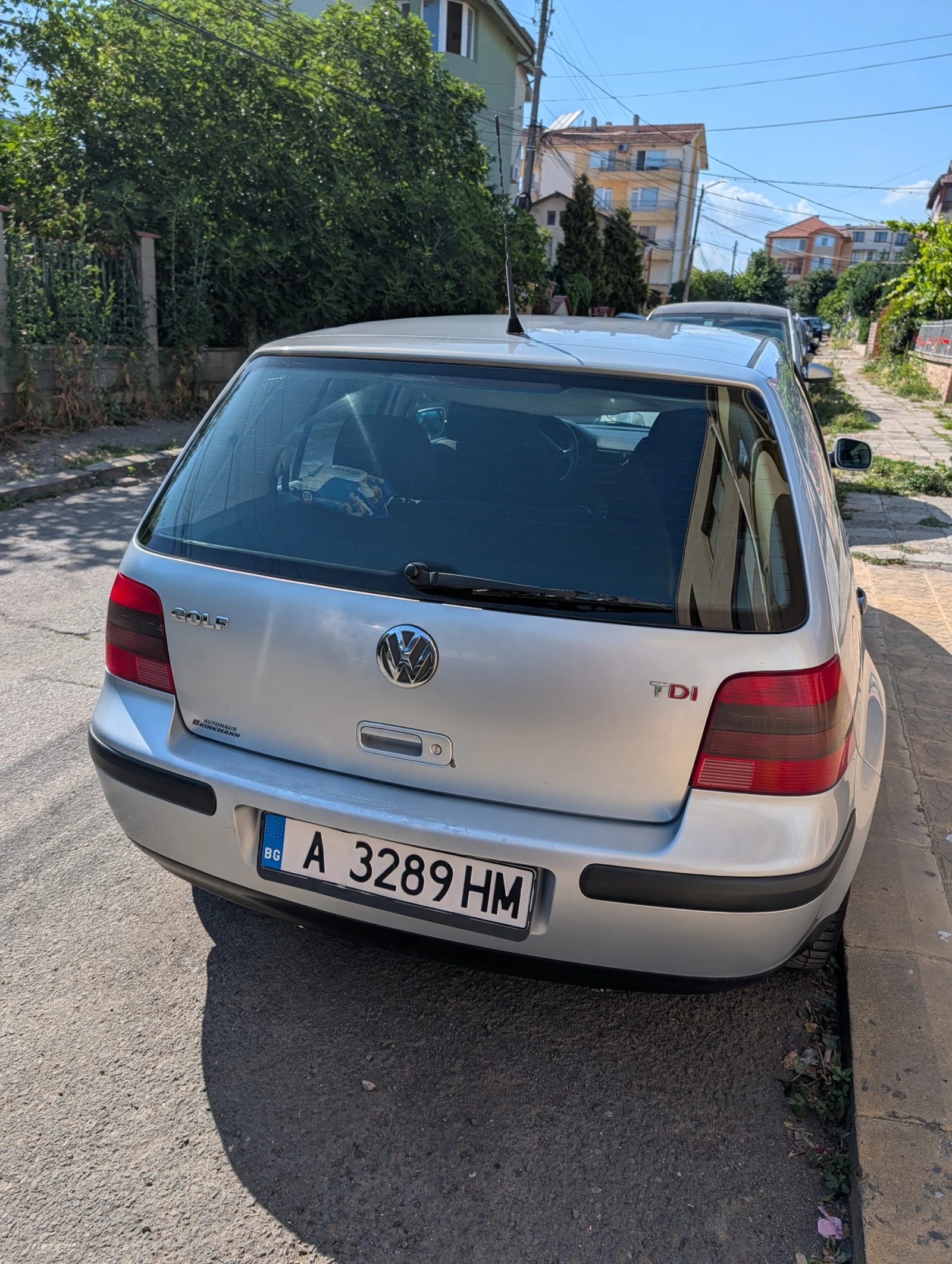 VW Golf 4 1.9TDI 2002 101hp, снимка 2 - Автомобили и джипове - 55138180