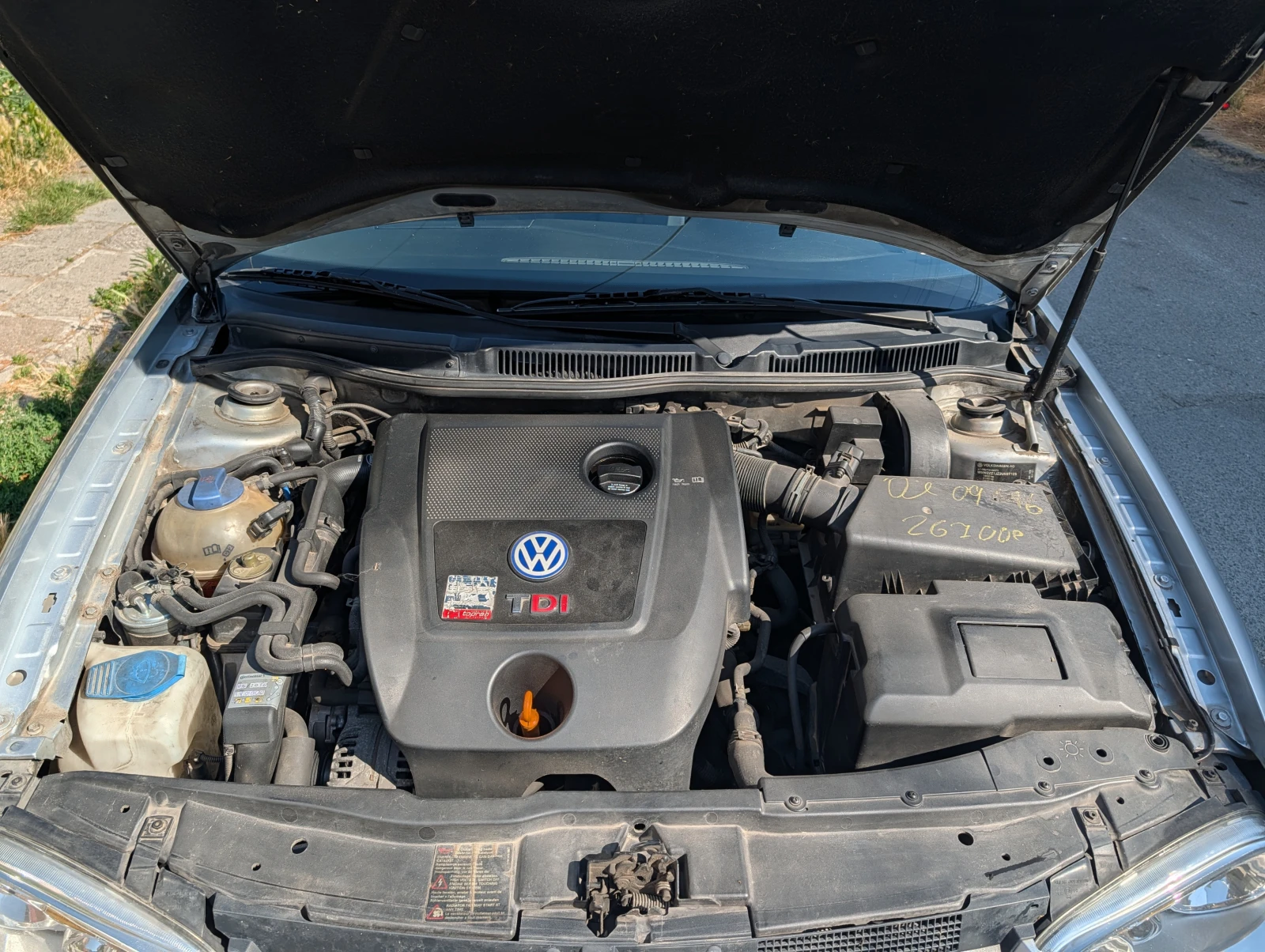 VW Golf 4 1.9TDI 2002 101hp, снимка 10 - Автомобили и джипове - 55138180