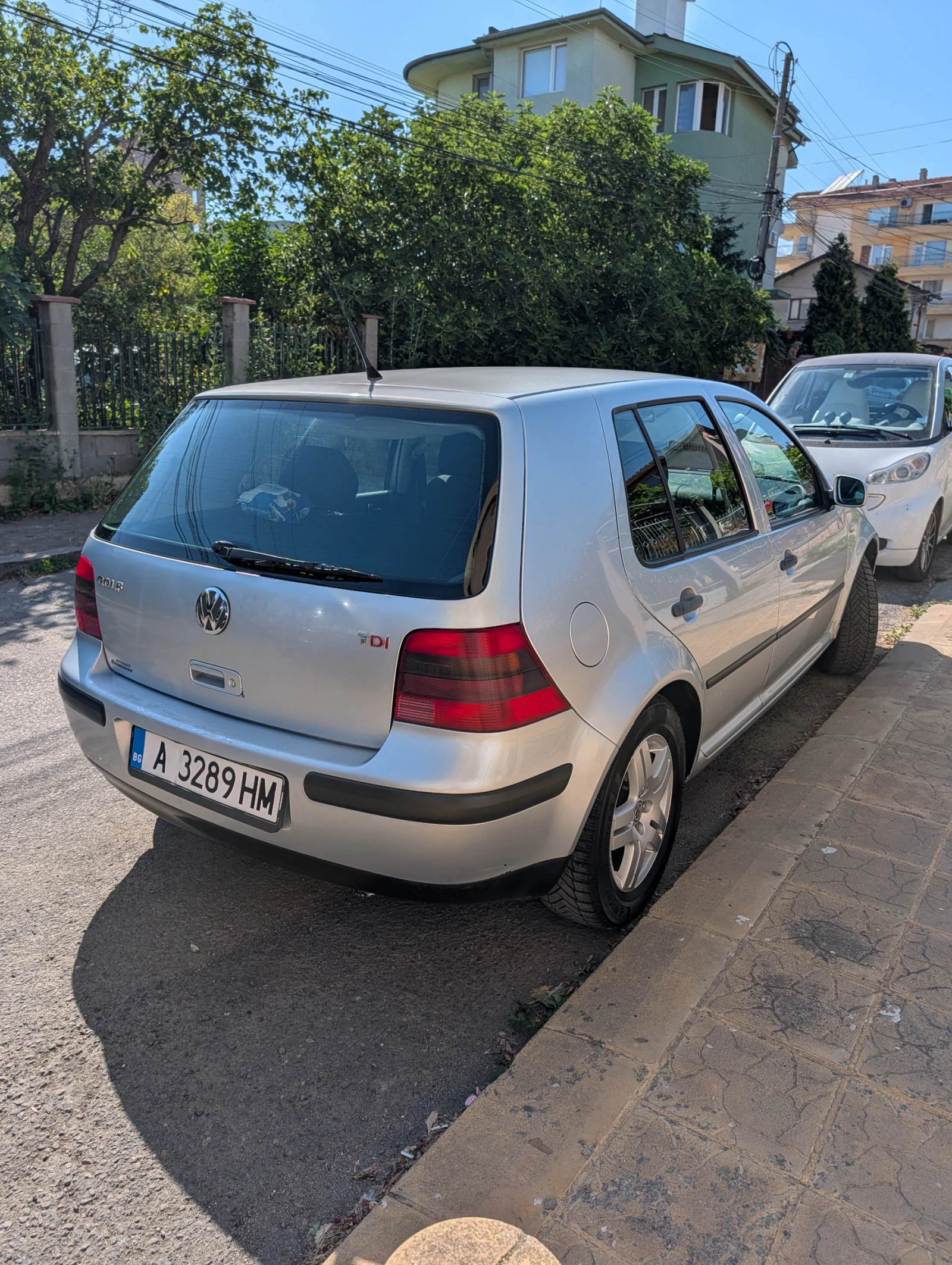 VW Golf 4 1.9TDI 2002 101hp, снимка 7 - Автомобили и джипове - 55138180