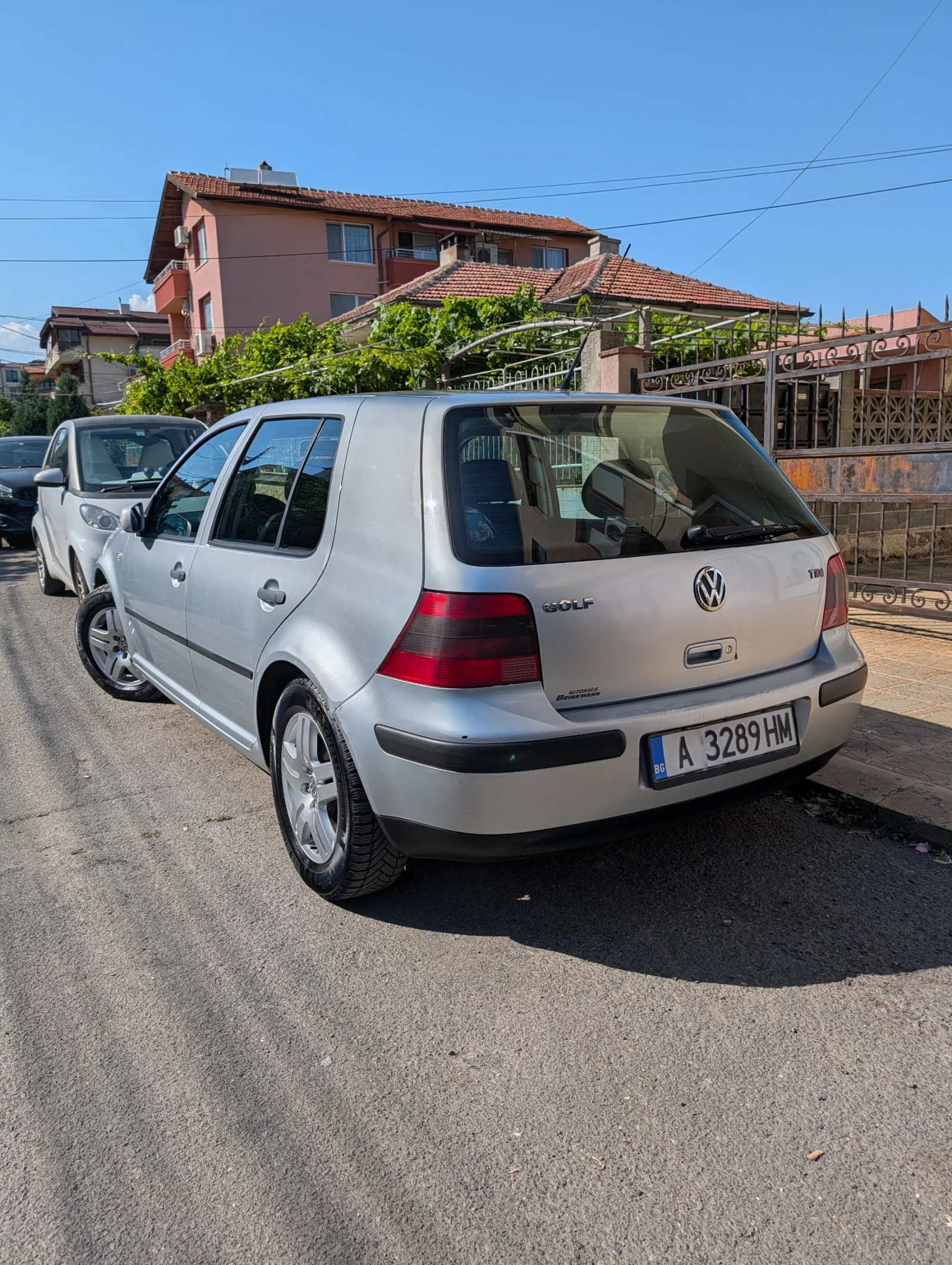 VW Golf 4 1.9TDI 2002 101hp, снимка 3 - Автомобили и джипове - 55138180