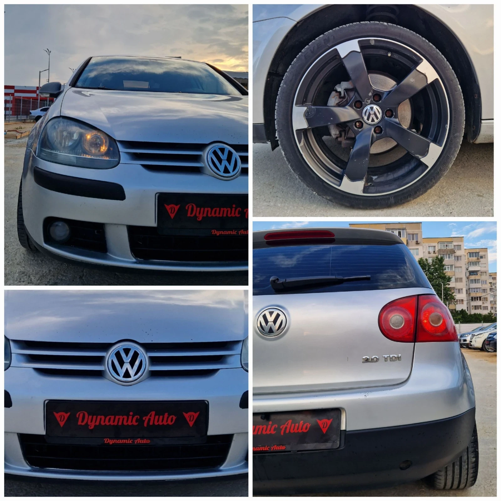 VW Golf 2.0 тди / Андроид / 6ск / Бартер / Лизинг , снимка 7 - Автомобили и джипове - 55149696