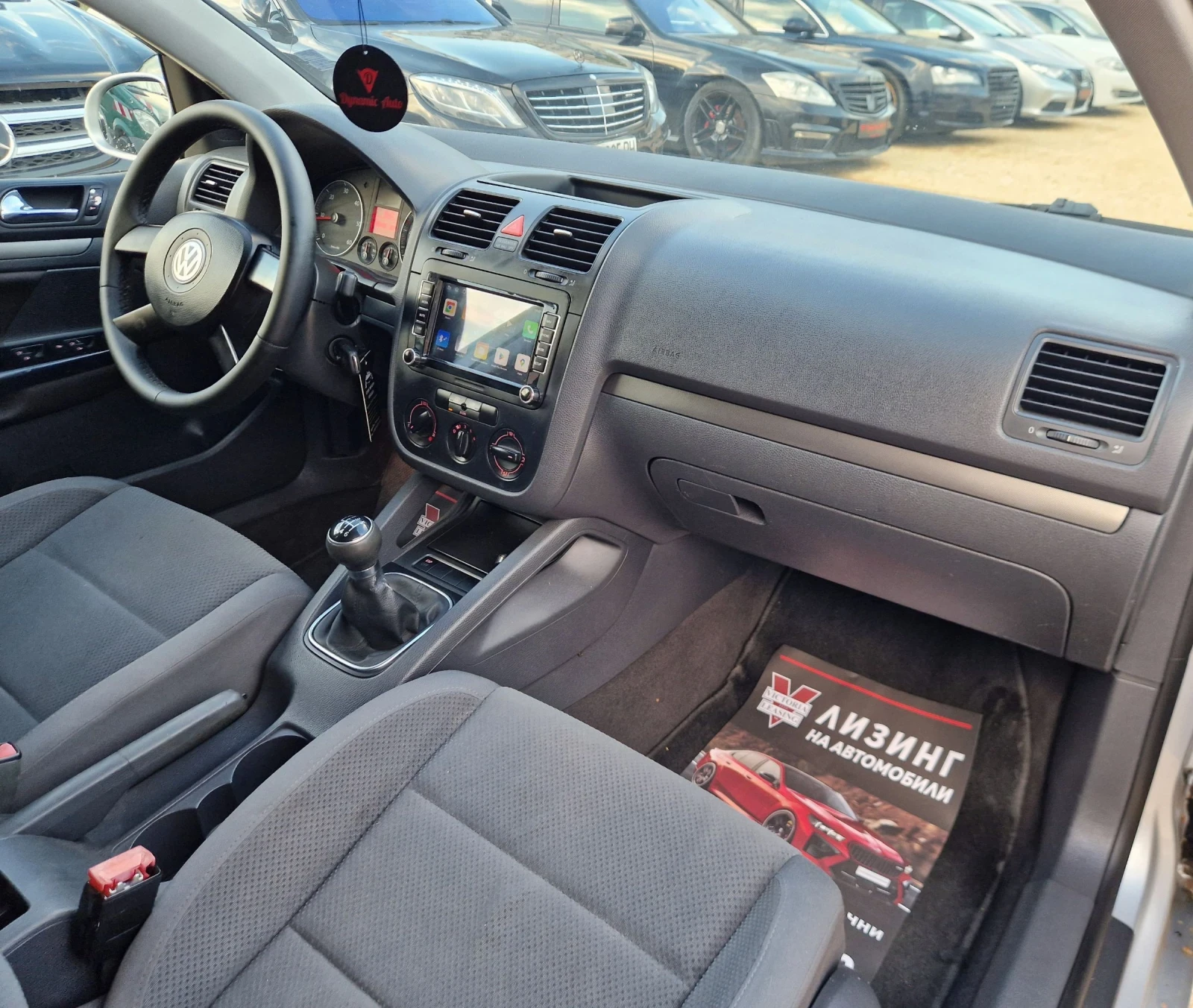 VW Golf 2.0 тди / Андроид / 6ск / Бартер / Лизинг , снимка 13 - Автомобили и джипове - 55149696
