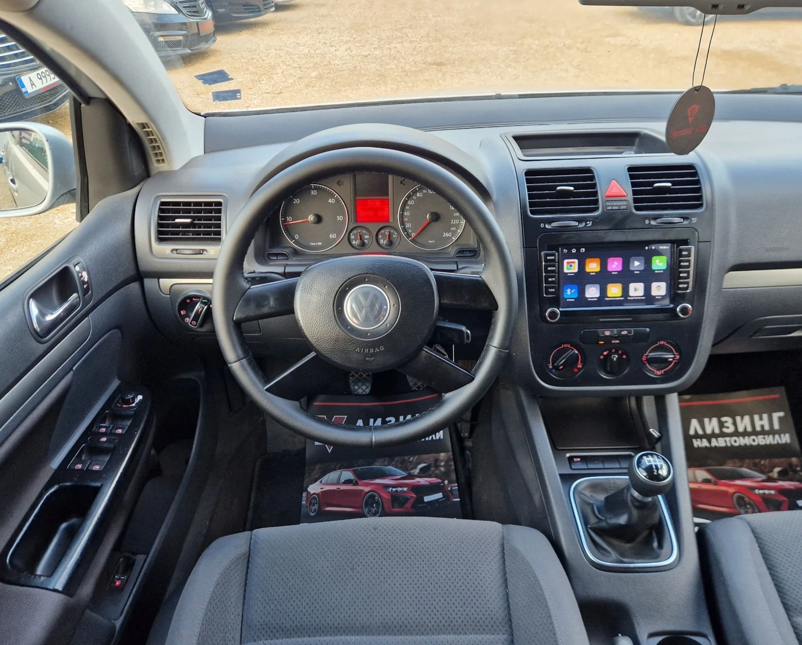 VW Golf 2.0 тди / Андроид / 6ск / Бартер / Лизинг , снимка 10 - Автомобили и джипове - 55149696
