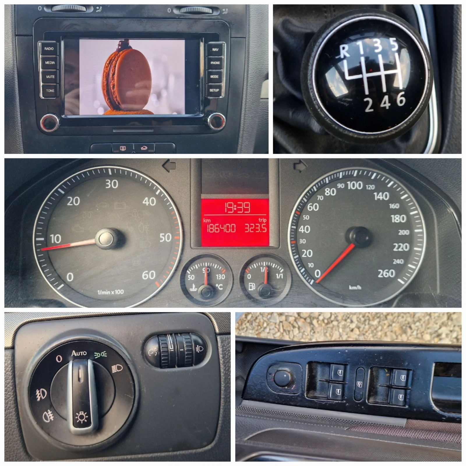 VW Golf 2.0 тди / Андроид / 6ск / Бартер / Лизинг , снимка 17 - Автомобили и джипове - 55149696