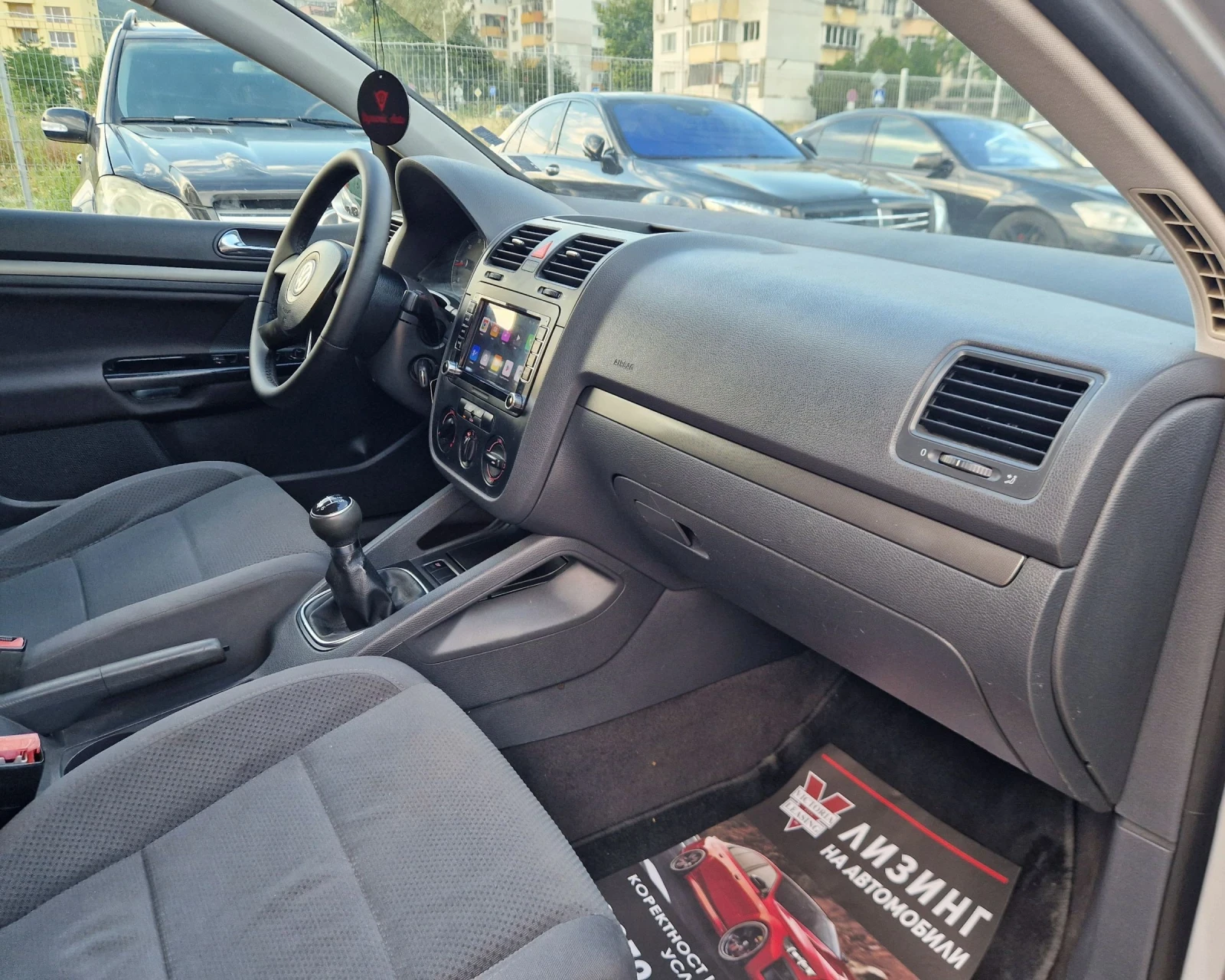 VW Golf 2.0 тди / Андроид / 6ск / Бартер / Лизинг , снимка 14 - Автомобили и джипове - 55149696