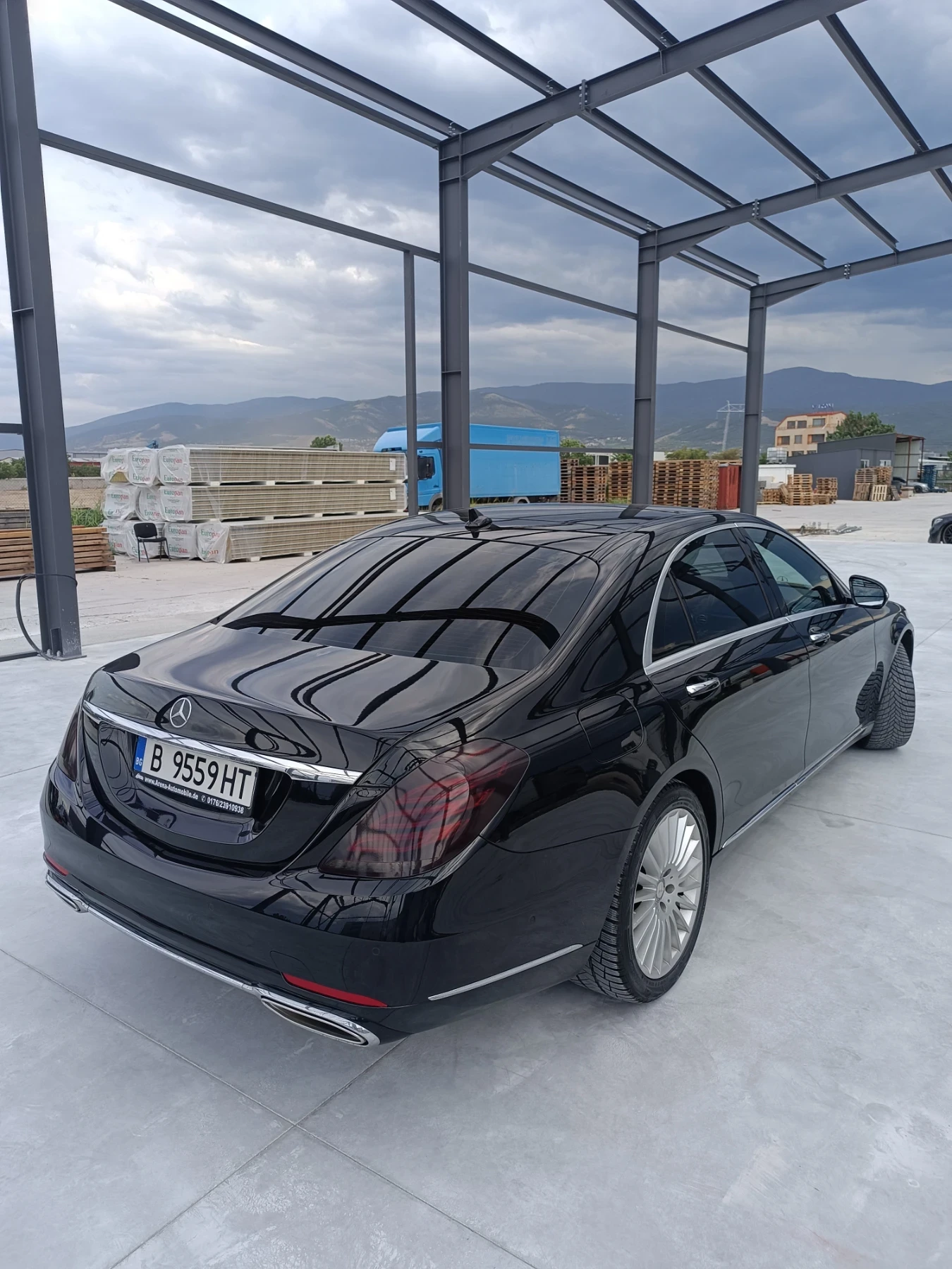 Mercedes-Benz S 350, снимка 4 - Автомобили и джипове - 55211291