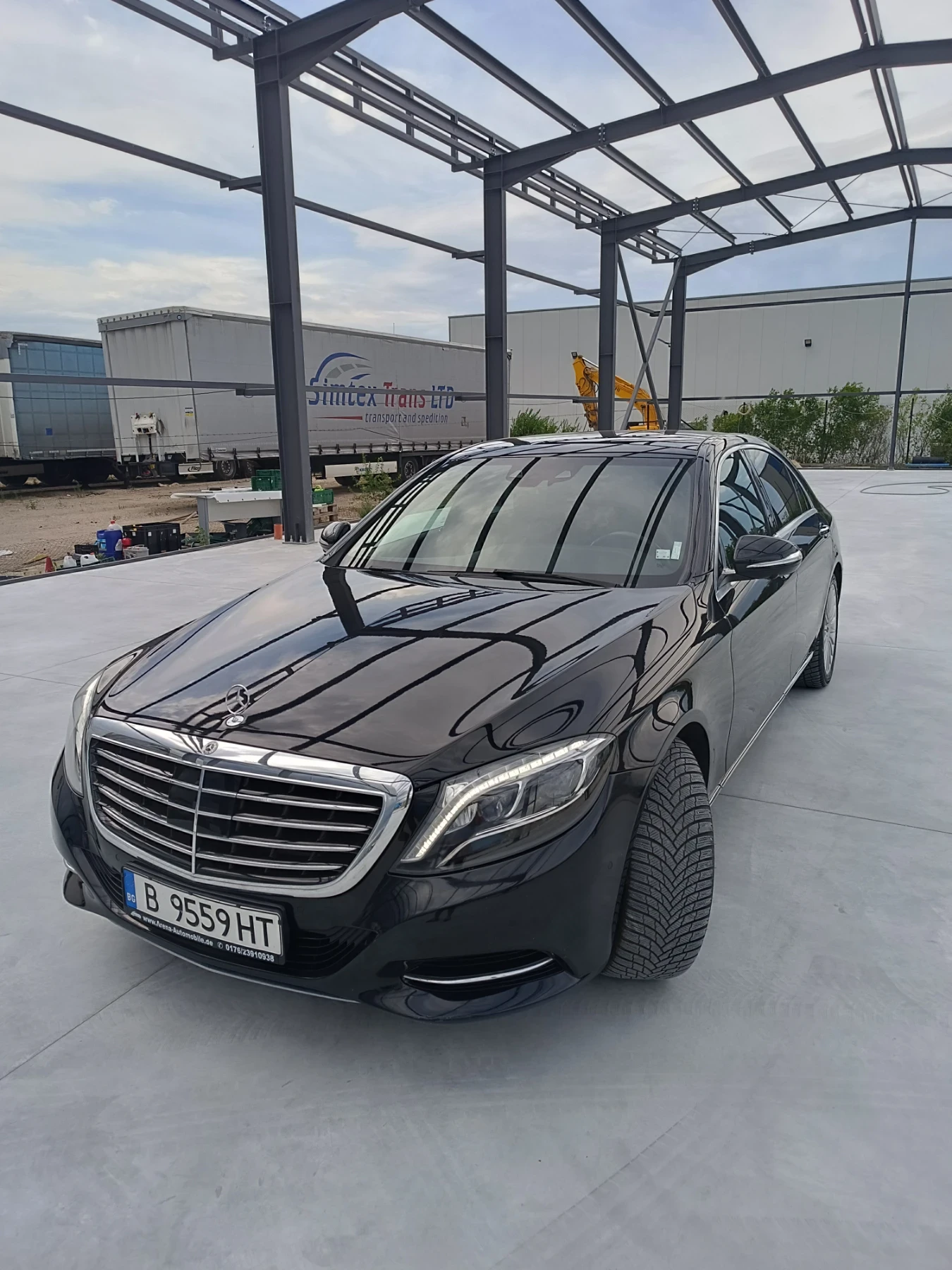 Mercedes-Benz S 350, снимка 2 - Автомобили и джипове - 55211291
