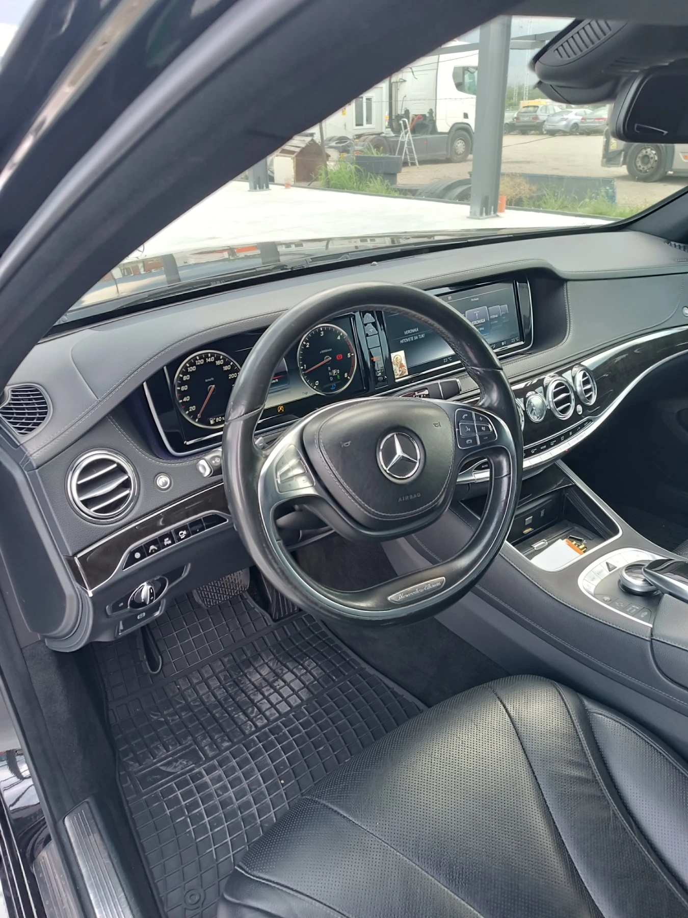 Mercedes-Benz S 350, снимка 12 - Автомобили и джипове - 55211291