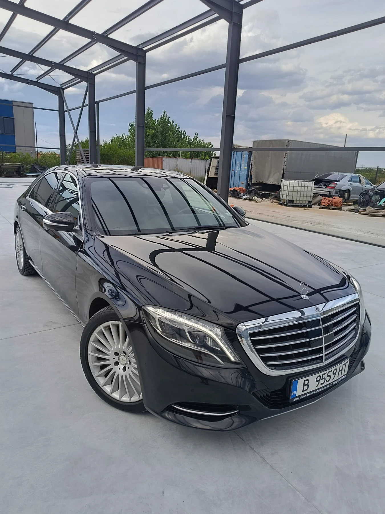 Mercedes-Benz S 350