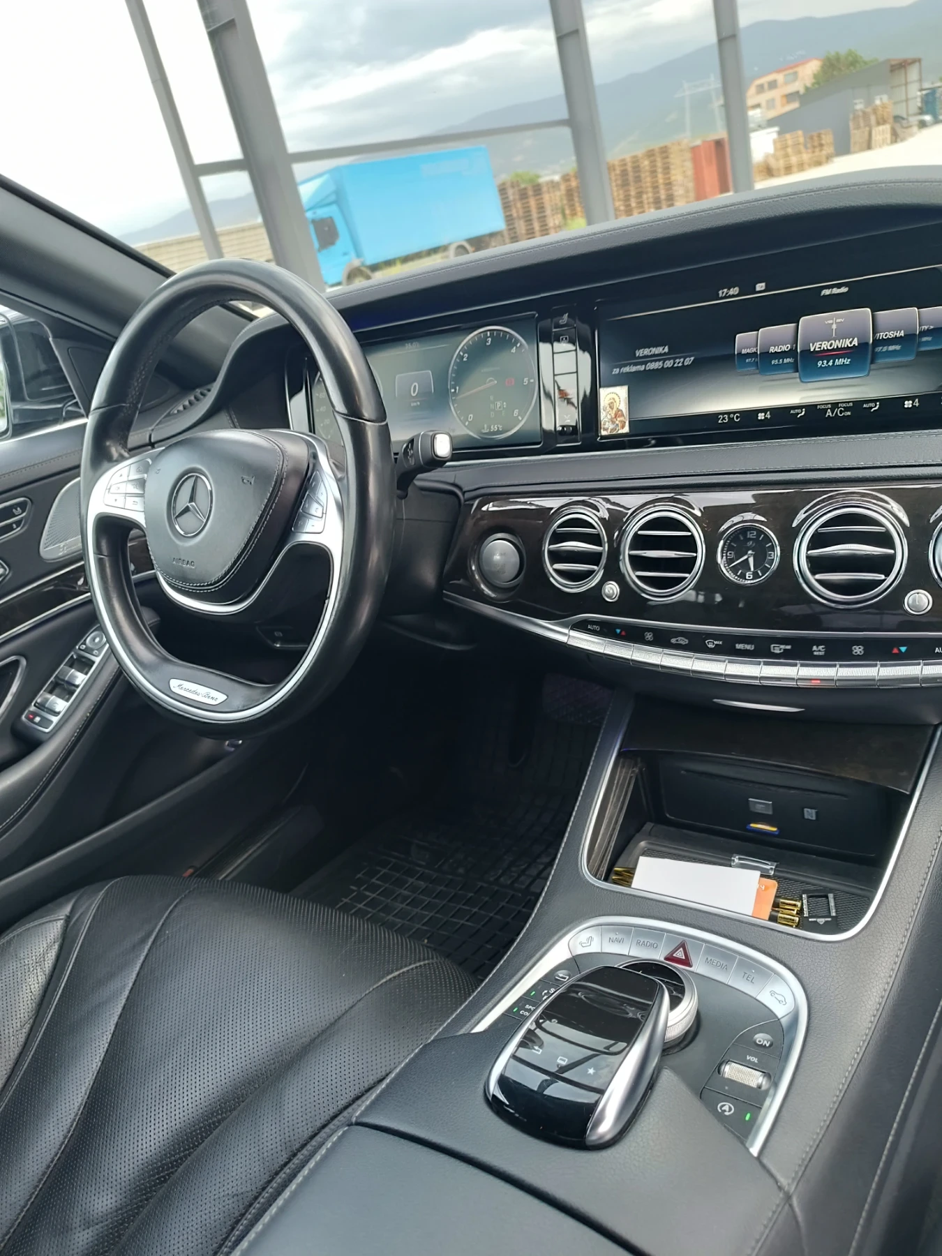 Mercedes-Benz S 350, снимка 5 - Автомобили и джипове - 55211291