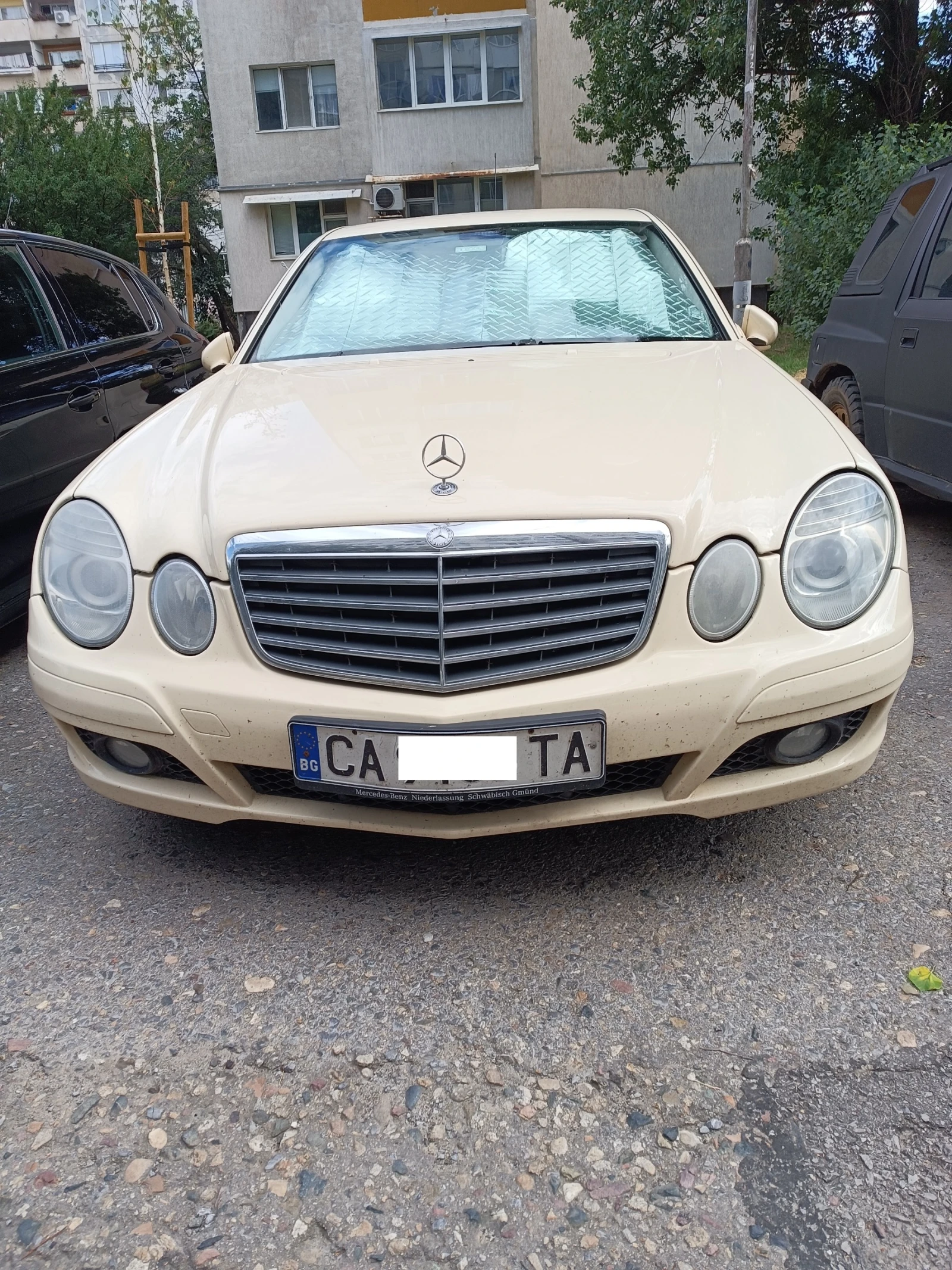 Mercedes-Benz E 200 CDI