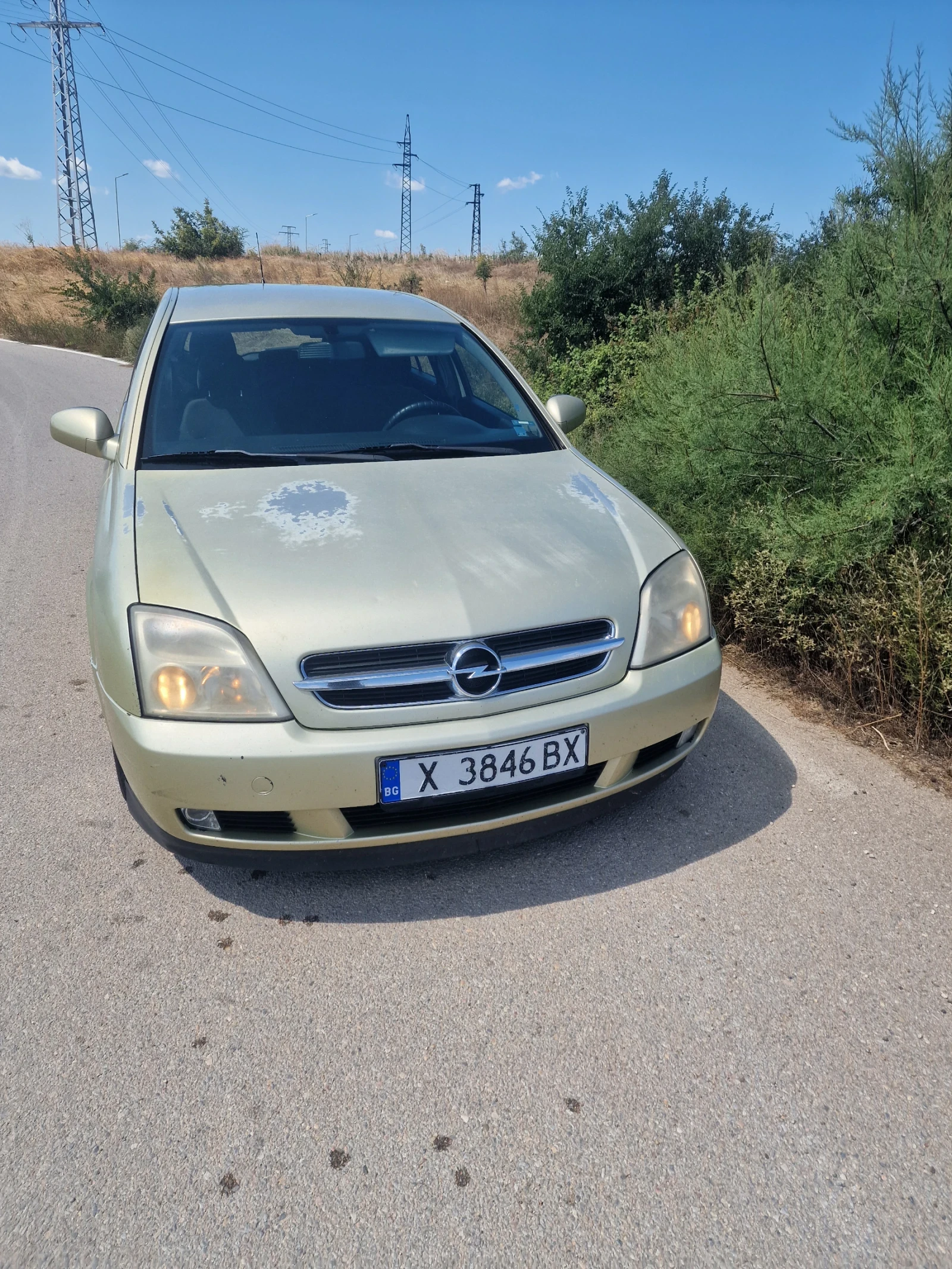 Opel Vectra C, снимка 2 - Автомобили и джипове - 55391837