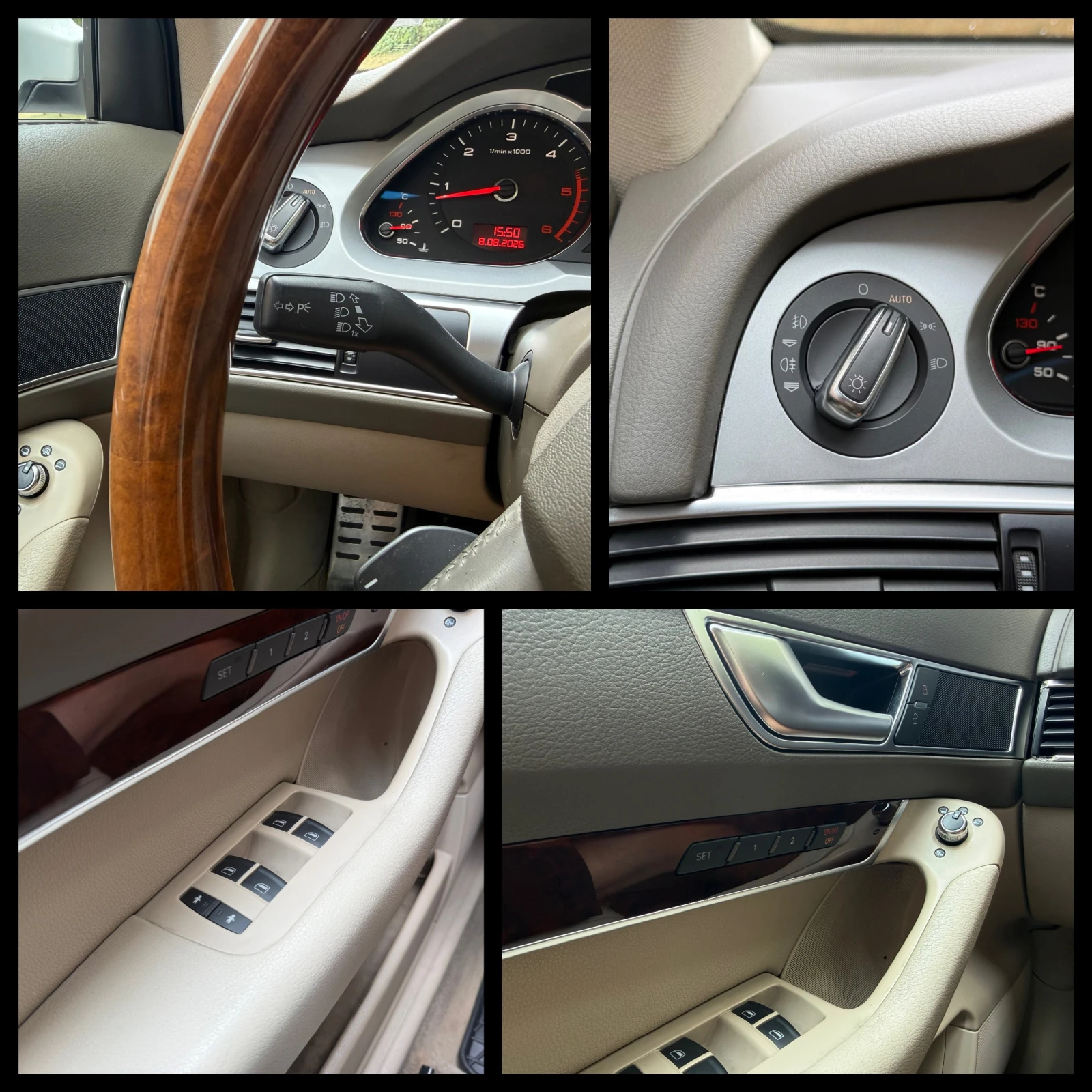 Audi A6 2.7TDI/182000КМ ОТ БЪЛГАРИЯ ГАРАНЦИЯ 6 МЕСЕЦА, снимка 16 - Автомобили и джипове - 55597027