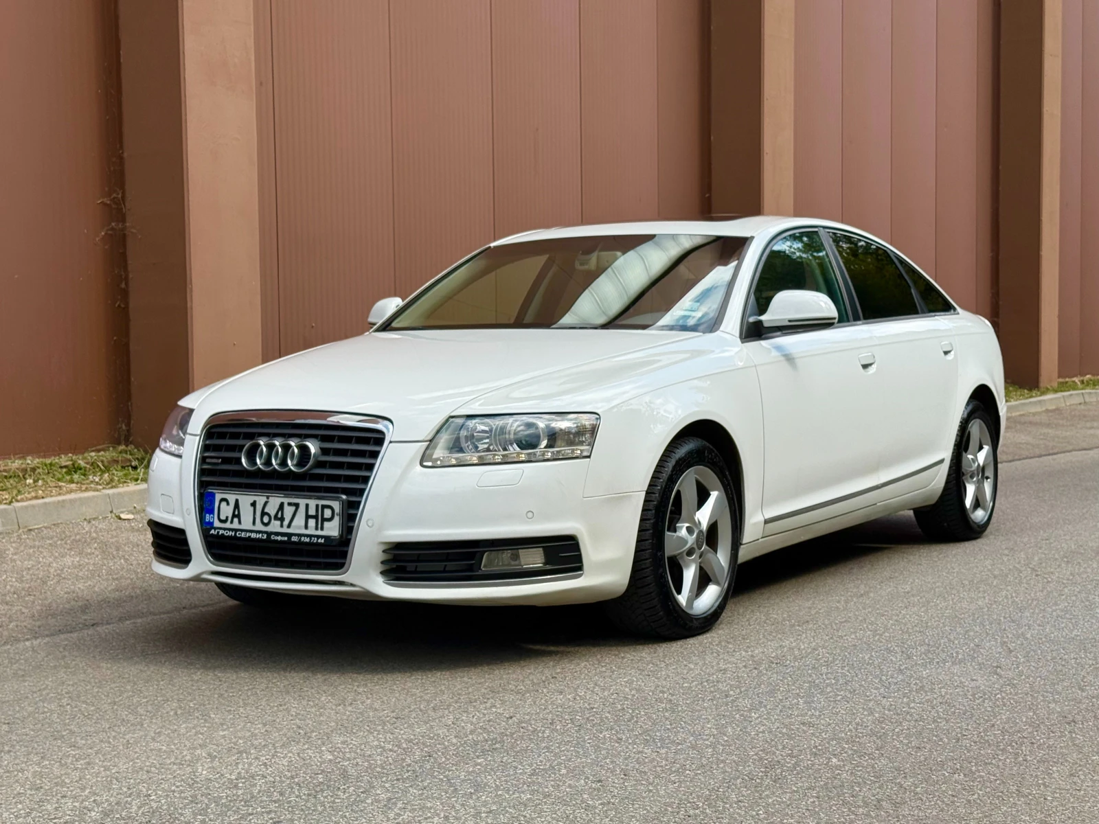 Audi A6 2.7TDI/182000КМ ОТ БЪЛГАРИЯ ГАРАНЦИЯ 6 МЕСЕЦА