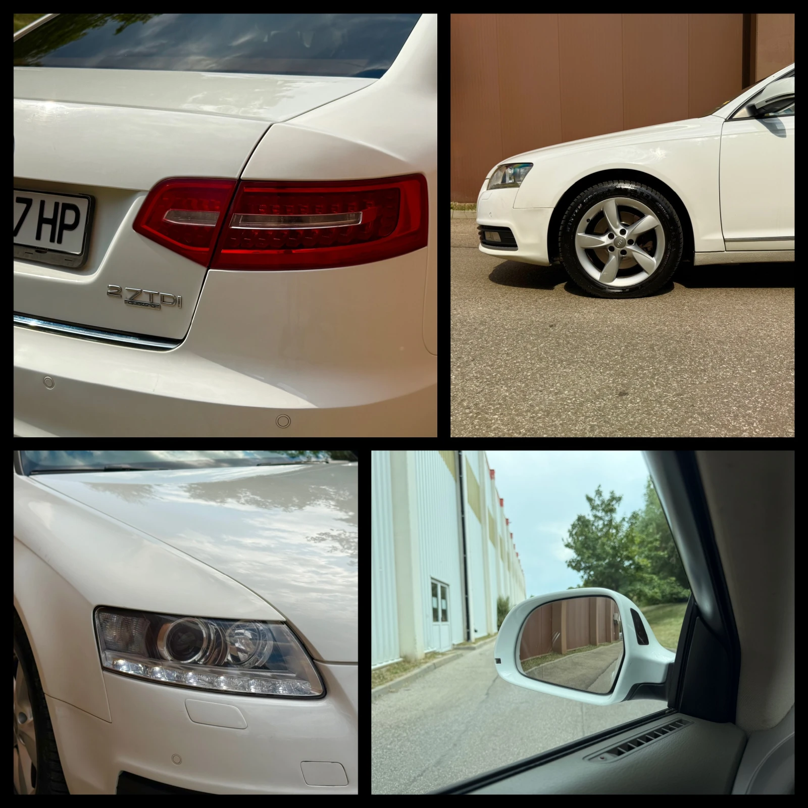 Audi A6 2.7TDI/182000КМ ОТ БЪЛГАРИЯ ГАРАНЦИЯ 6 МЕСЕЦА, снимка 8 - Автомобили и джипове - 55597027