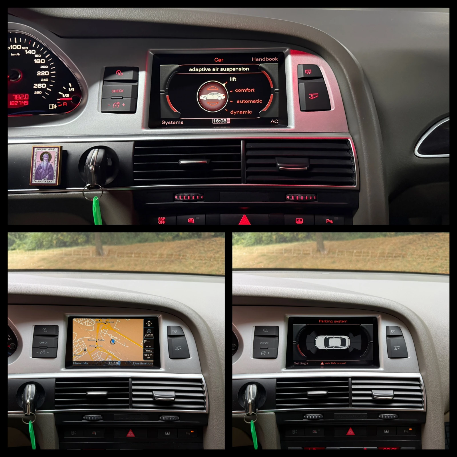 Audi A6 2.7TDI/182000КМ ОТ БЪЛГАРИЯ ГАРАНЦИЯ 6 МЕСЕЦА, снимка 14 - Автомобили и джипове - 55597027