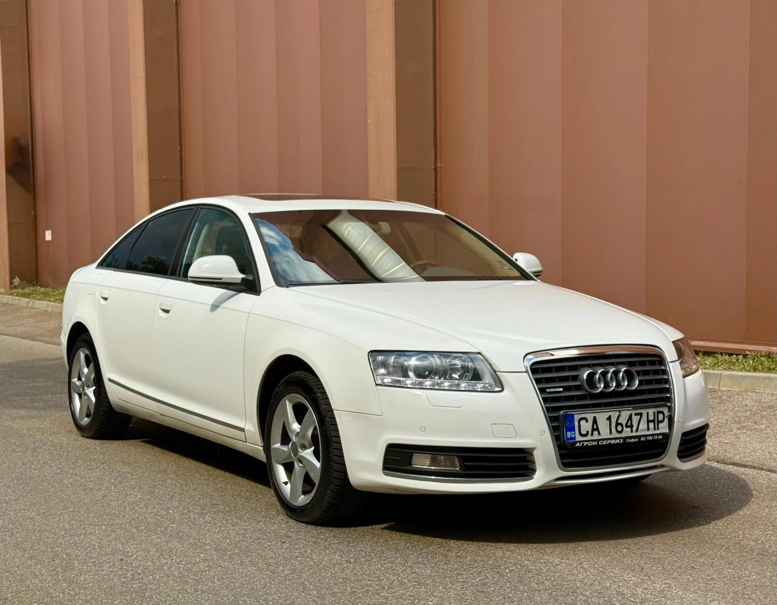 Audi A6 2.7TDI/182000КМ ОТ БЪЛГАРИЯ ГАРАНЦИЯ 6 МЕСЕЦА, снимка 6 - Автомобили и джипове - 55597027