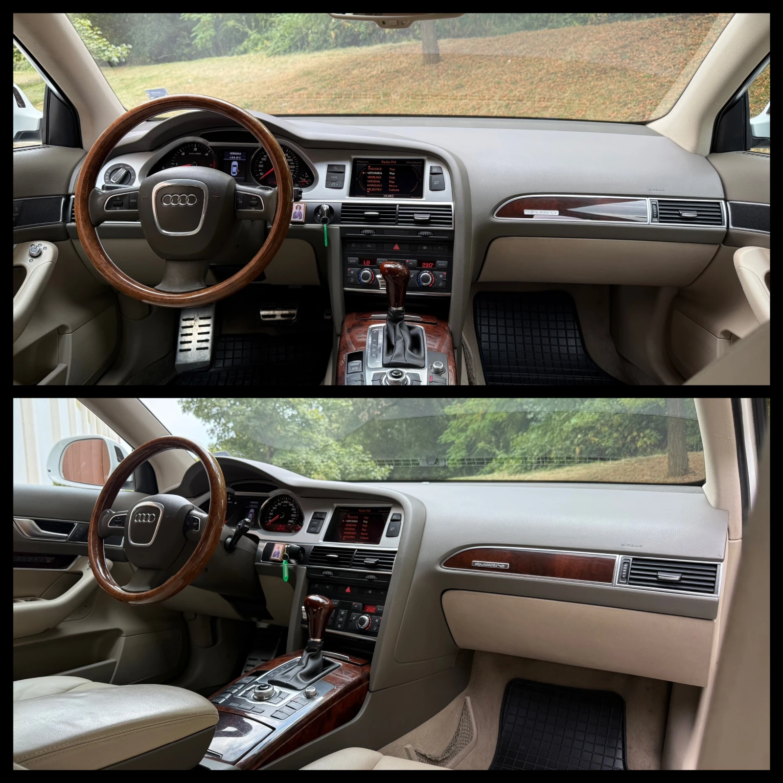 Audi A6 2.7TDI/182000КМ ОТ БЪЛГАРИЯ ГАРАНЦИЯ 6 МЕСЕЦА, снимка 12 - Автомобили и джипове - 55597027