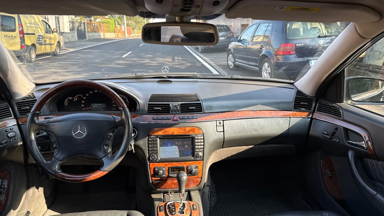 Mercedes-Benz S 320, снимка 10 - Автомобили и джипове - 55864245