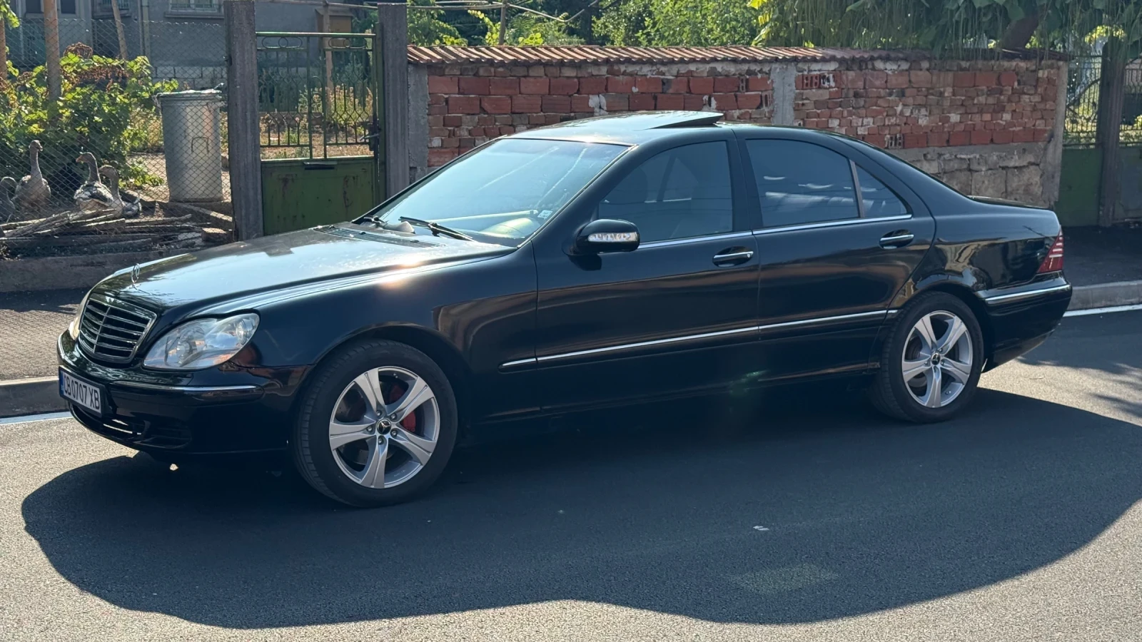 Mercedes-Benz S 320, снимка 2 - Автомобили и джипове - 55864245