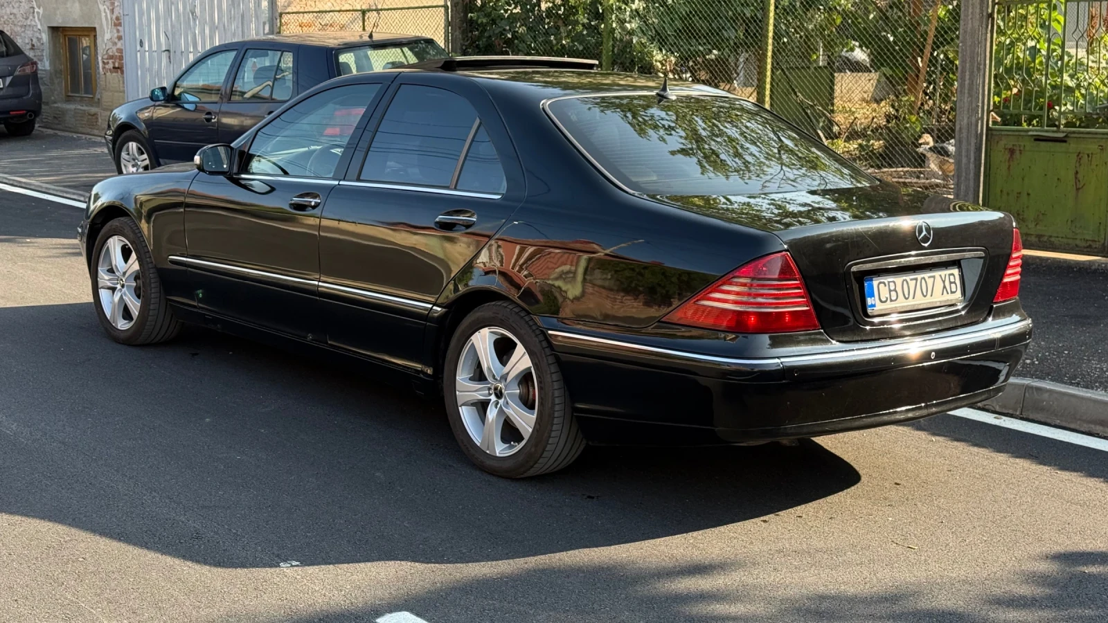 Mercedes-Benz S 320, снимка 4 - Автомобили и джипове - 55864245