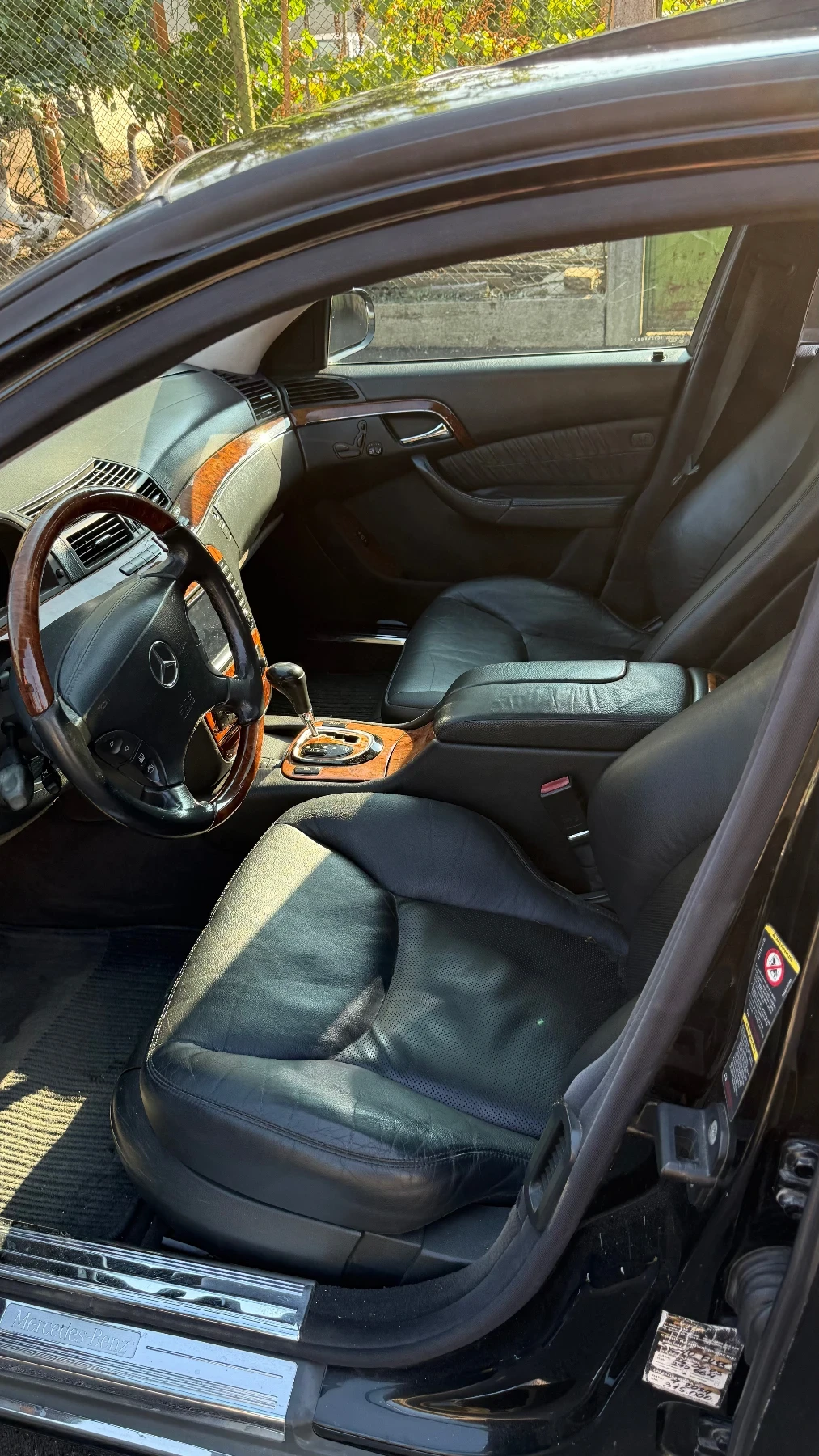 Mercedes-Benz S 320, снимка 8 - Автомобили и джипове - 55864245