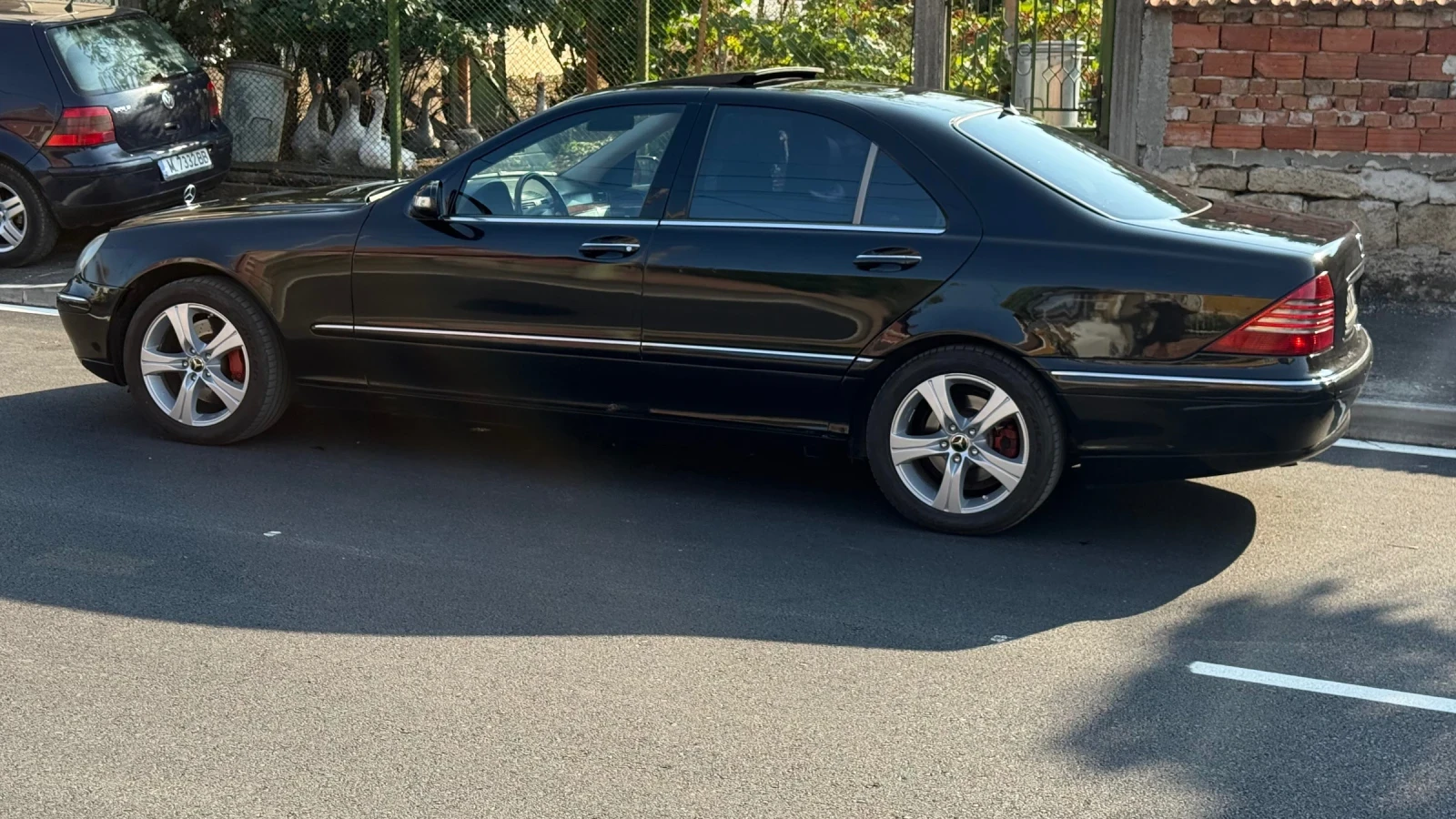 Mercedes-Benz S 320, снимка 3 - Автомобили и джипове - 55864245