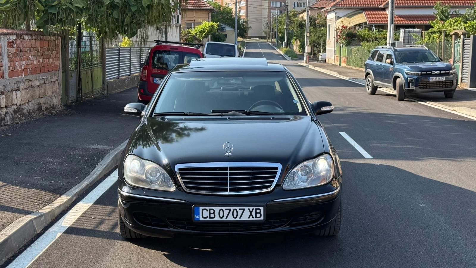 Mercedes-Benz S 320, снимка 7 - Автомобили и джипове - 55864245