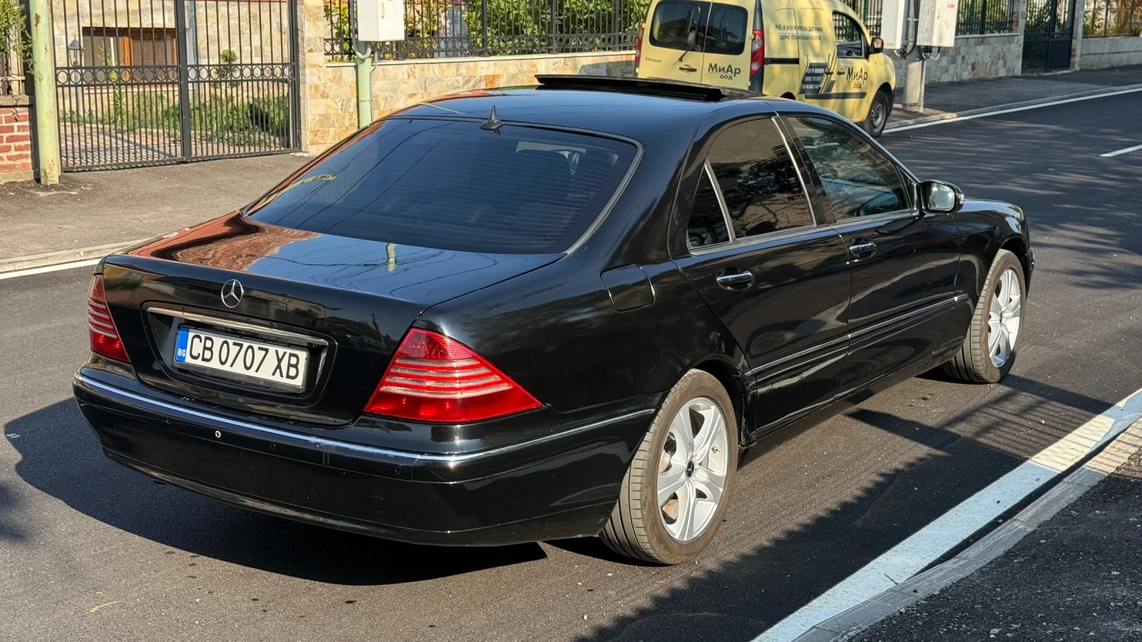Mercedes-Benz S 320, снимка 5 - Автомобили и джипове - 55864245