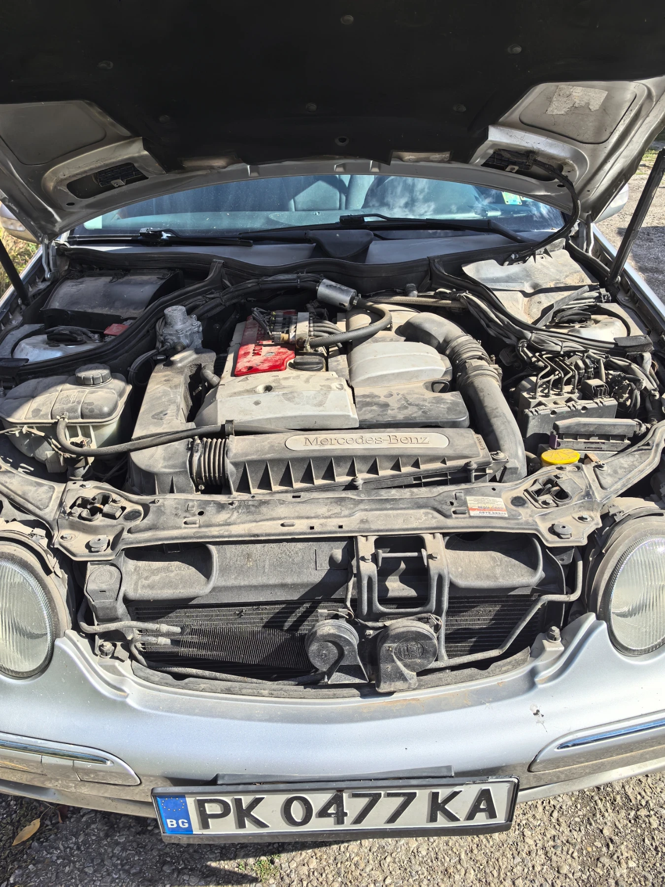 Mercedes-Benz C 200, снимка 11 - Автомобили и джипове - 55890733