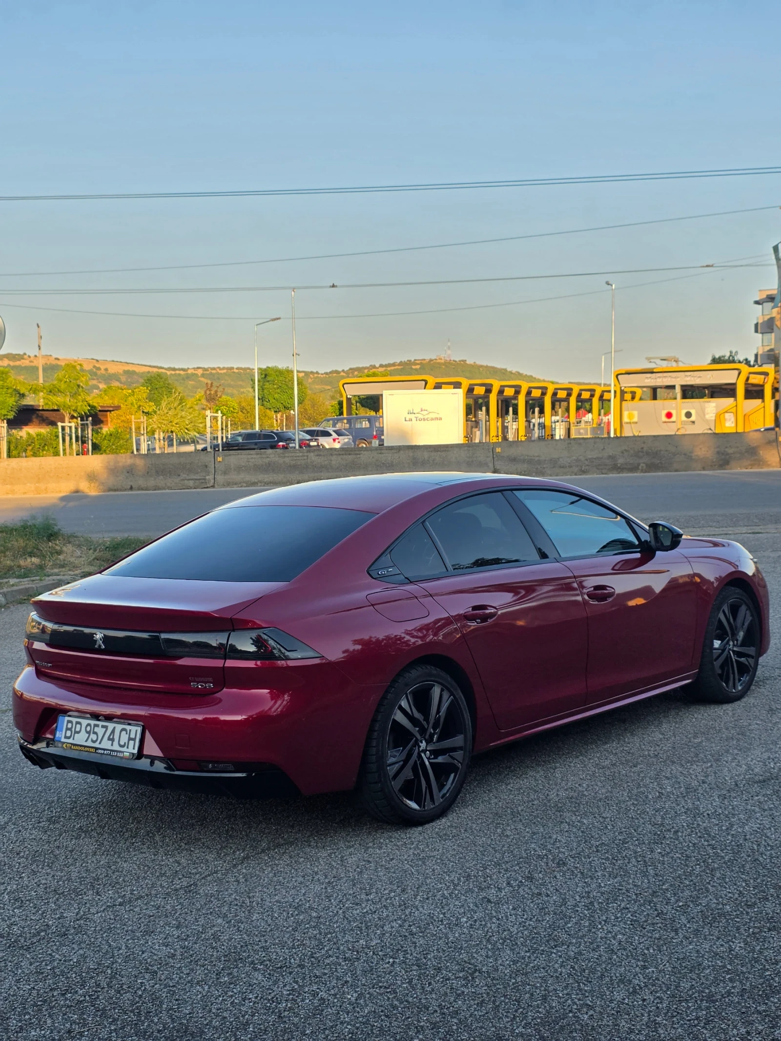 Peugeot 508 2.0 GT * Масаж * 360 камери, снимка 9 - Автомобили и джипове - 55971416