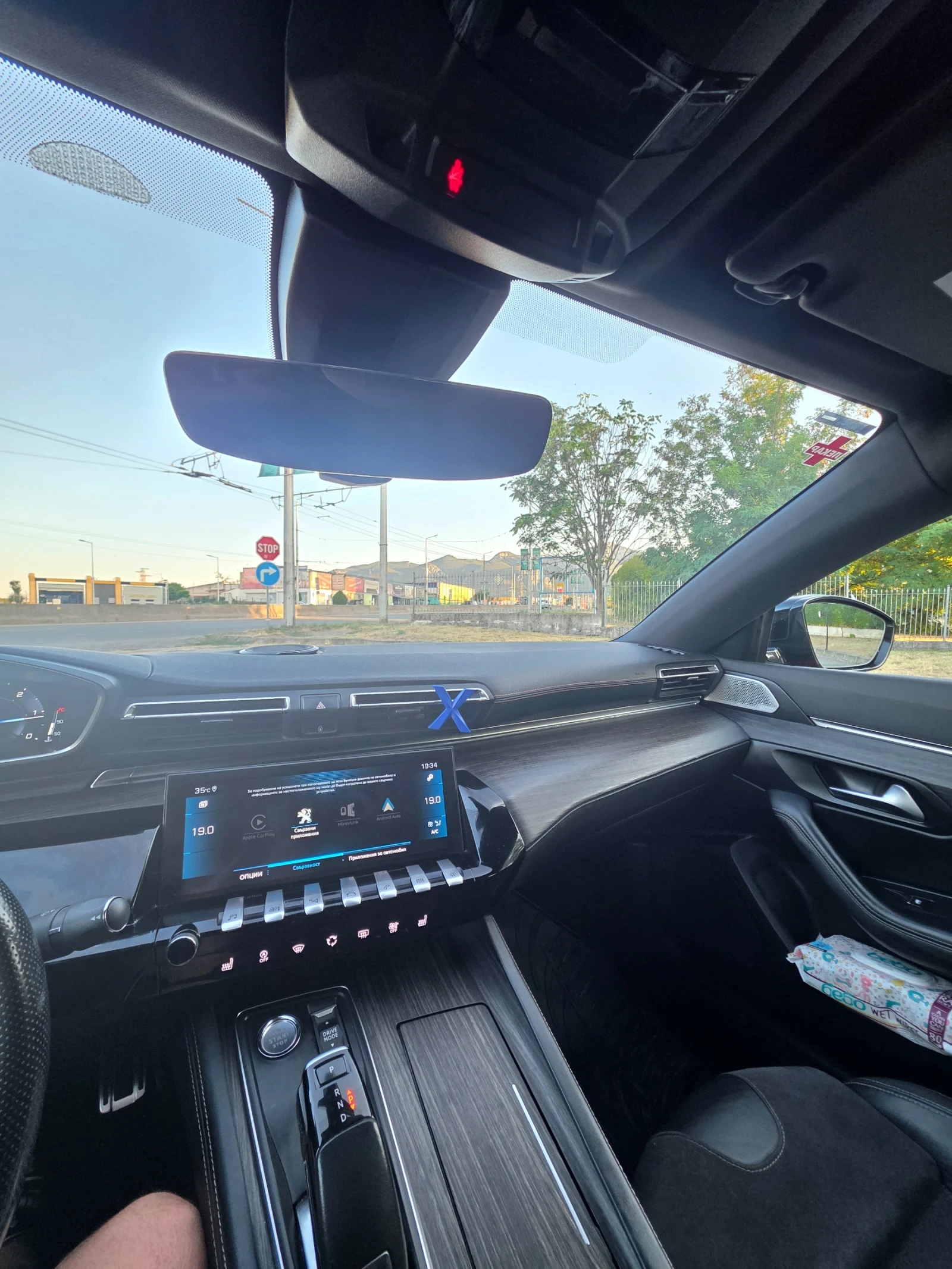 Peugeot 508 2.0 GT * Масаж * 360 камери, снимка 14 - Автомобили и джипове - 55971416