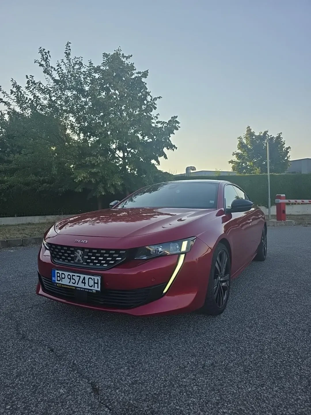 Peugeot 508 2.0 GT * Масаж * 360 камери, снимка 3 - Автомобили и джипове - 55971416