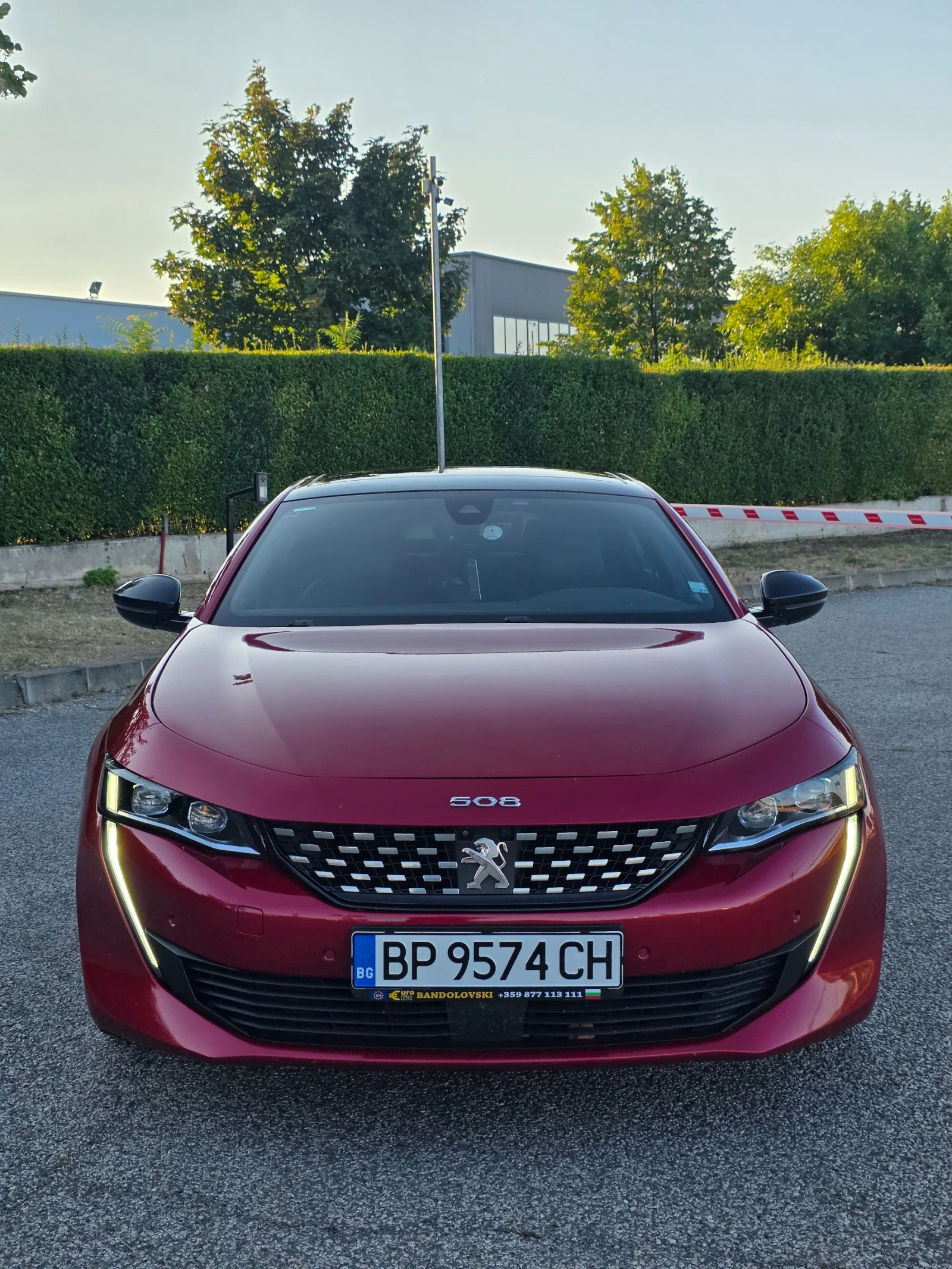 Peugeot 508 2.0 GT * Масаж * 360 камери, снимка 2 - Автомобили и джипове - 55971416