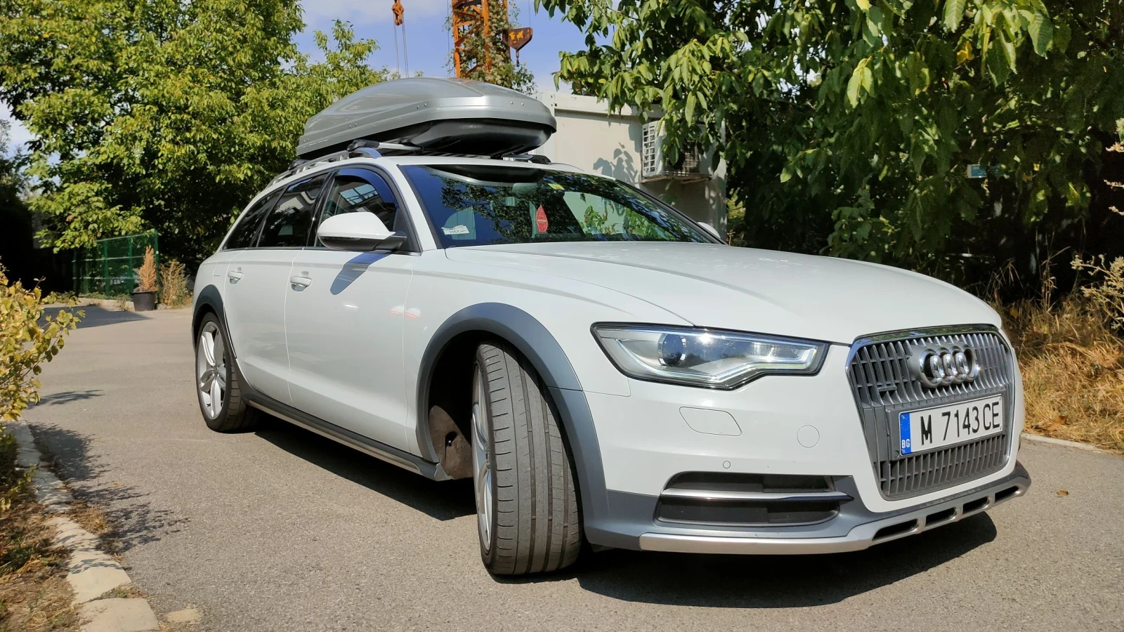 Audi A6 Allroad, снимка 2 - Автомобили и джипове - 55975715
