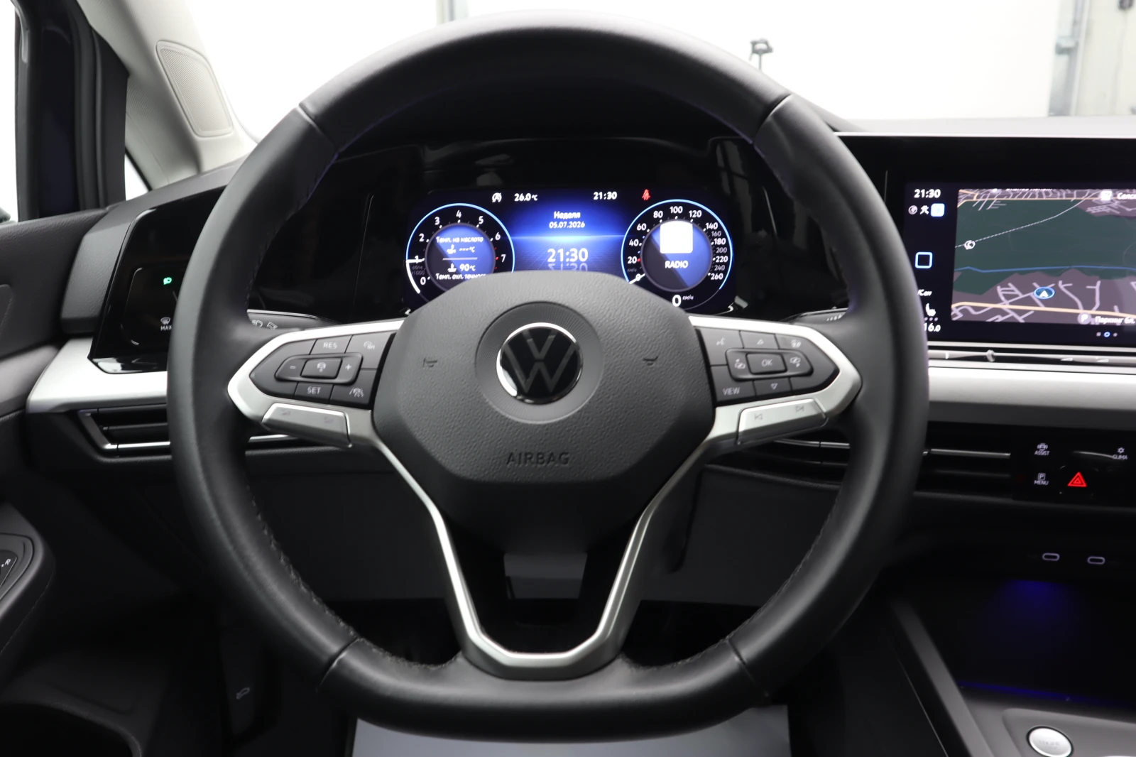 VW Golf Golf Vlll Variant, снимка 14 - Автомобили и джипове - 56031090