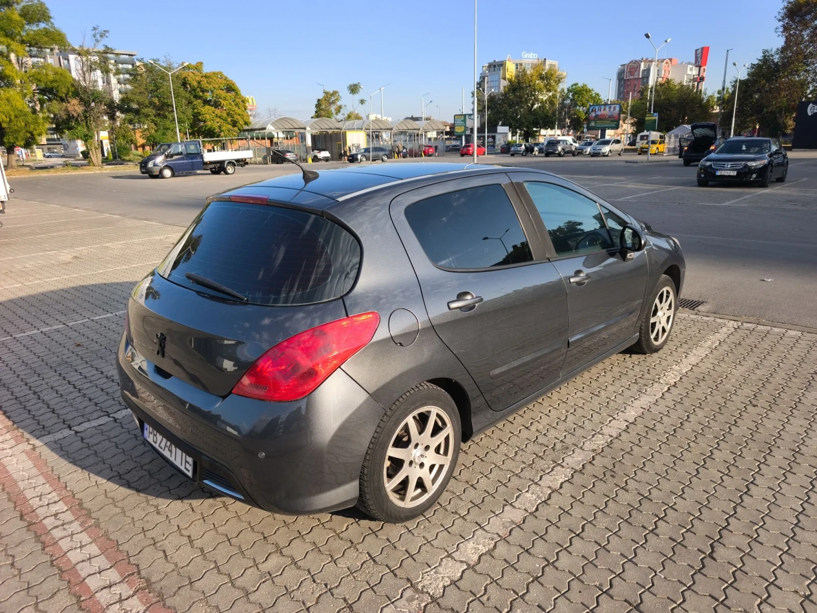 Peugeot 308 1.6HDI, снимка 3 - Автомобили и джипове - 56060451