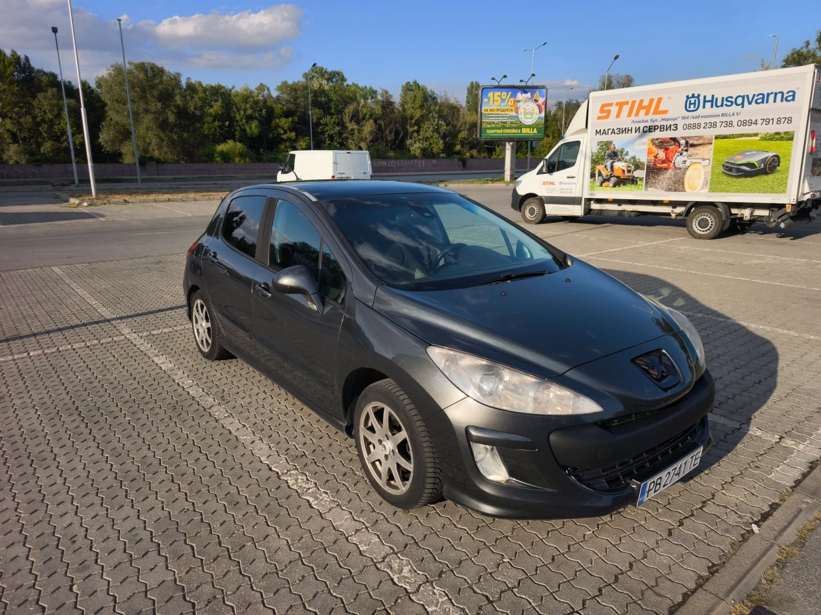 Peugeot 308 1.6HDI, снимка 2 - Автомобили и джипове - 56060451