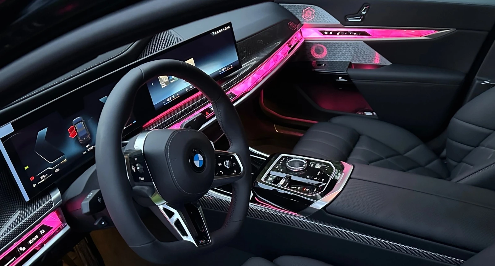 BMW 750 e xDrive M Sport Paket Pro, снимка 9 - Автомобили и джипове - 56079472