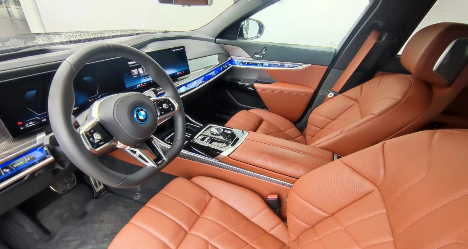 BMW 750 e xDrive M-Sport PHEV, снимка 5 - Автомобили и джипове - 56113491
