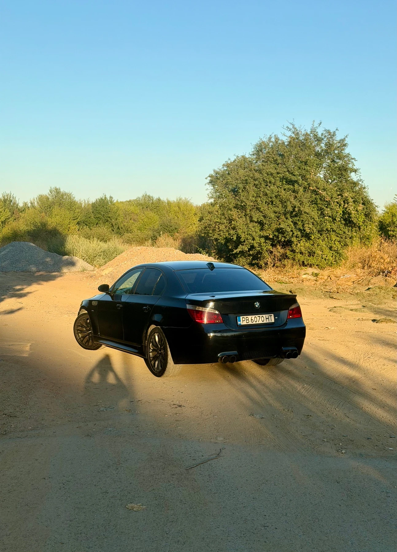 BMW 530 M5 визия , снимка 2 - Автомобили и джипове - 56275504