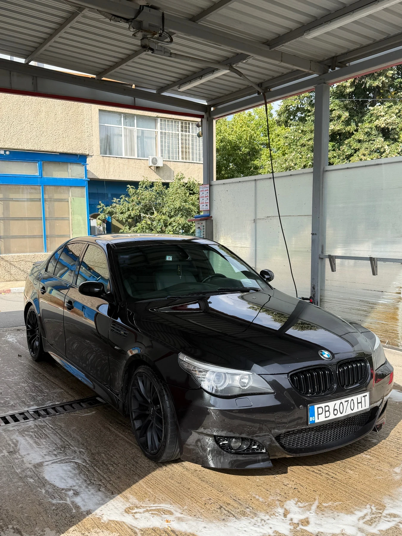 BMW 530 M5 визия 