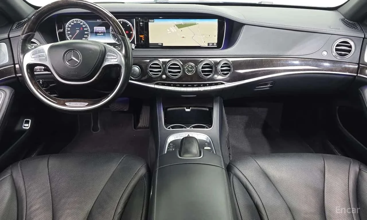 Mercedes-Benz S 350 4MATIC /���������/��������/���������/360 | Mobile.bg � ����������� 7