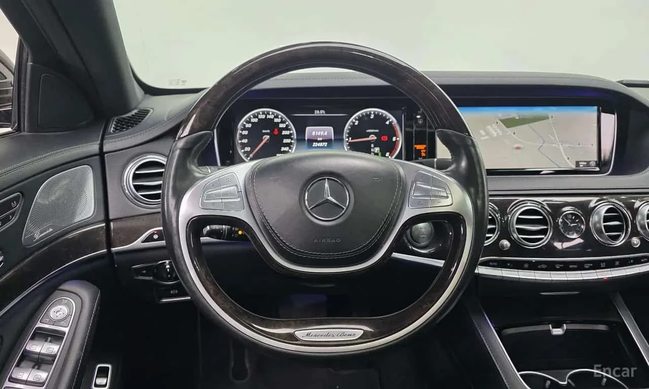 Mercedes-Benz S 350 4MATIC /���������/��������/���������/360 | Mobile.bg � ����������� 15