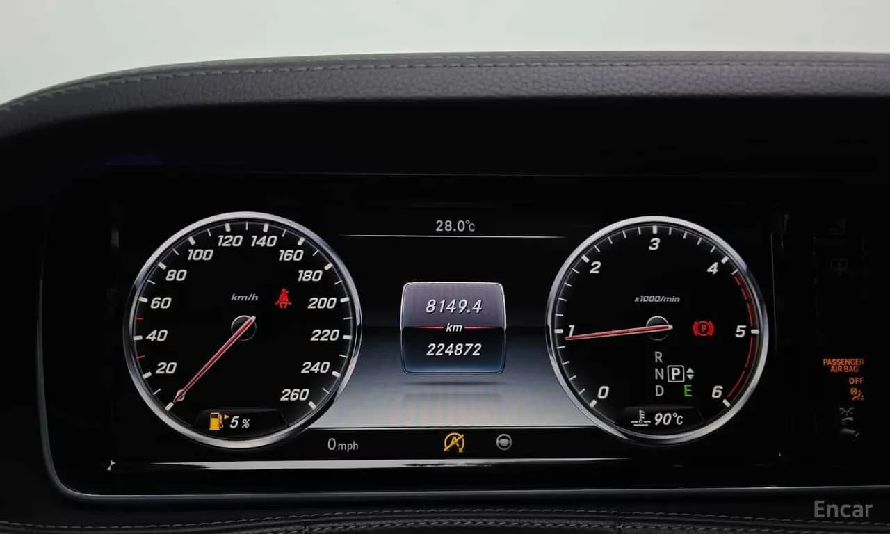 Mercedes-Benz S 350 4MATIC /���������/��������/���������/360 | Mobile.bg � ����������� 8